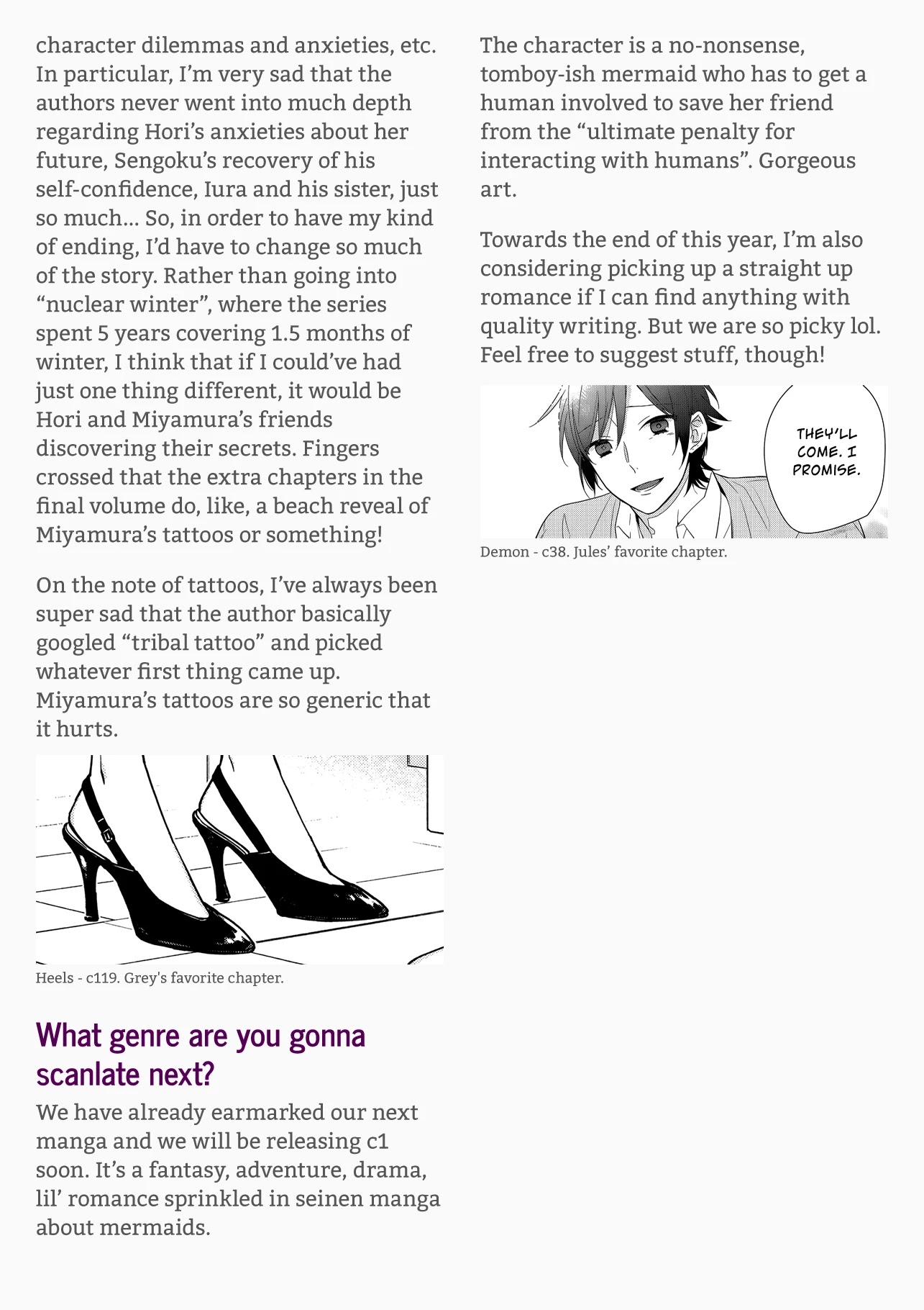 Horimiya Chapter 122 page 48 - Chapter 122 [END]