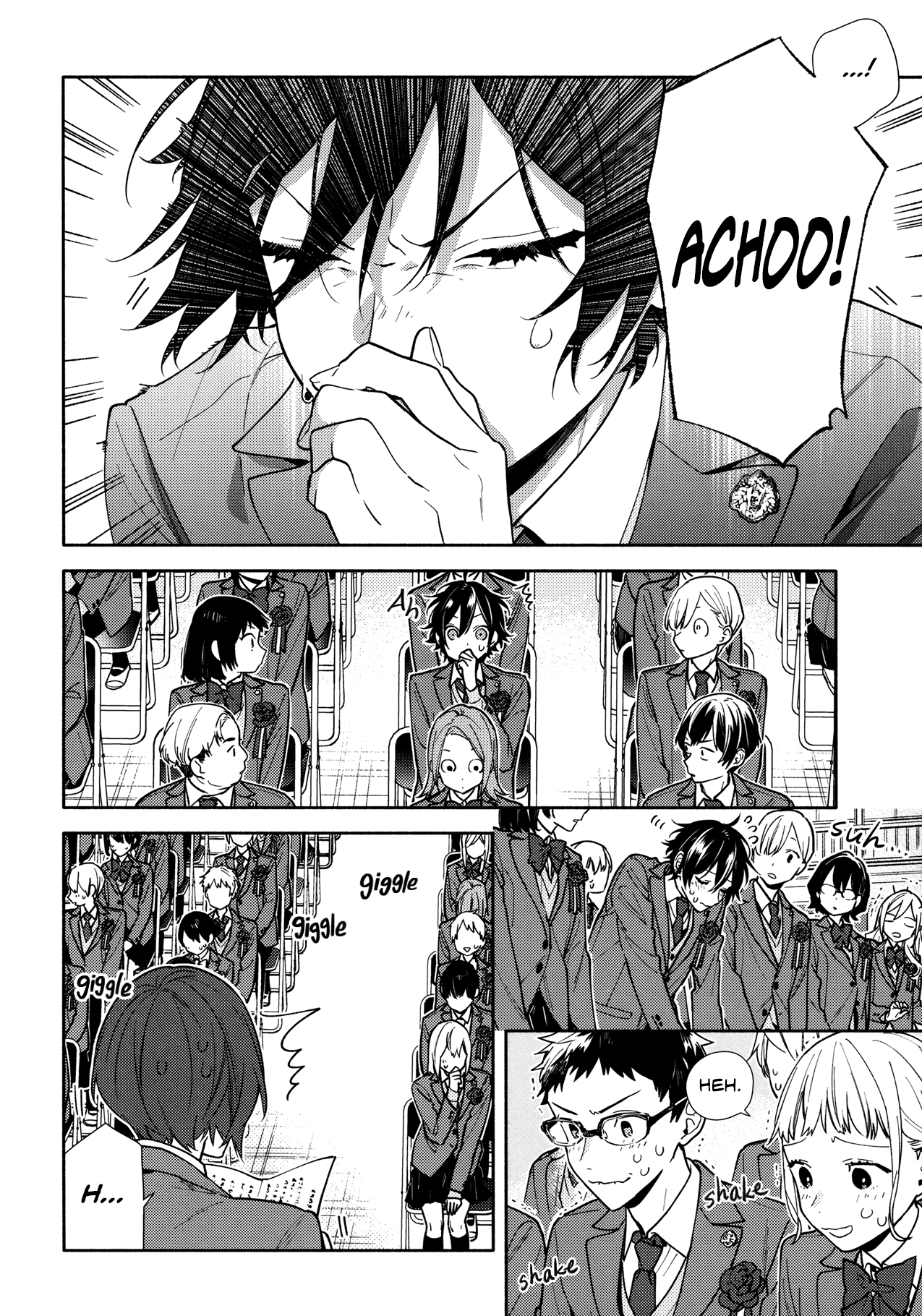 Horimiya Chapter 122 page 6 - Chapter 122 [END]