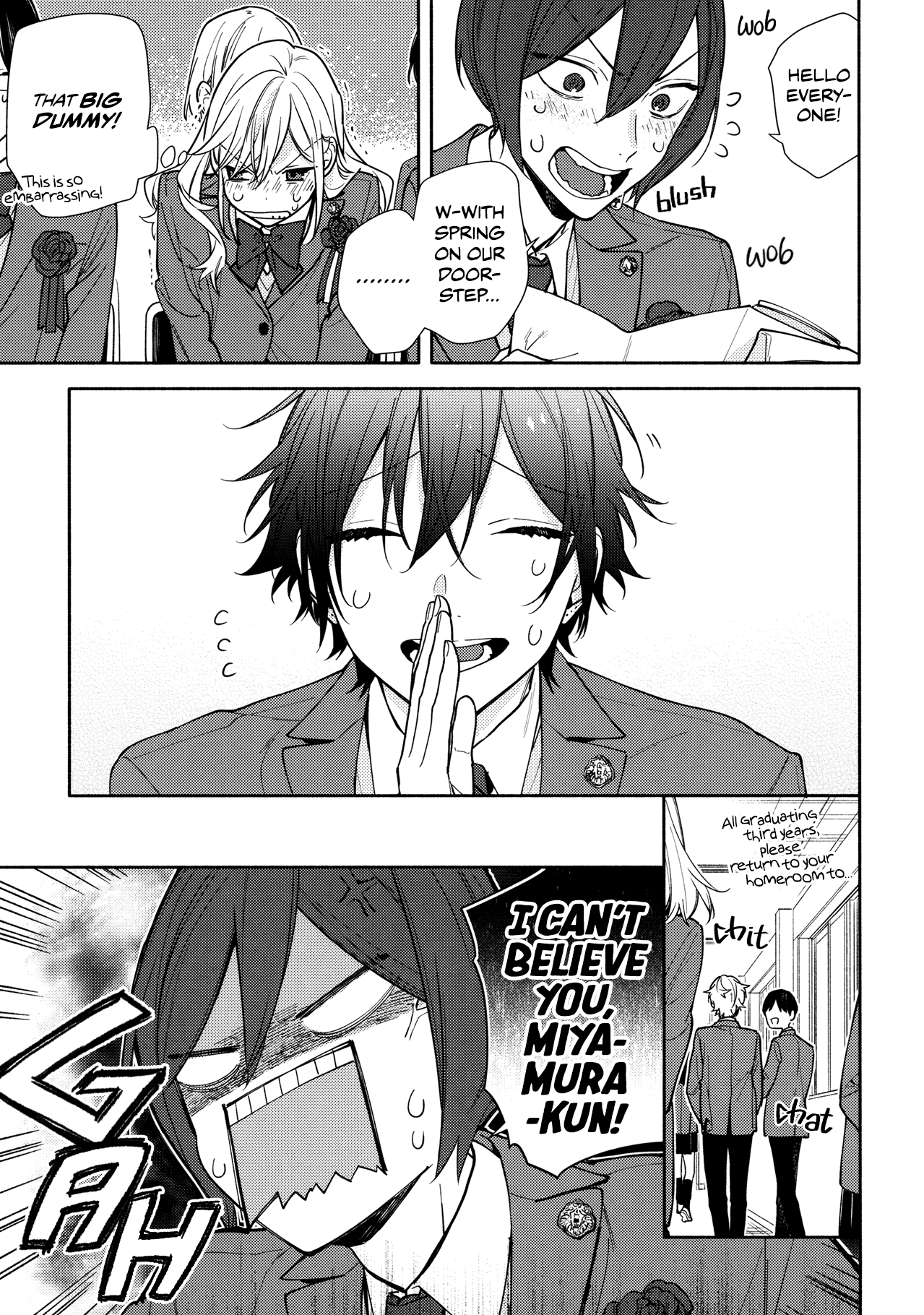 Horimiya Chapter 122 page 7 - Chapter 122 [END]
