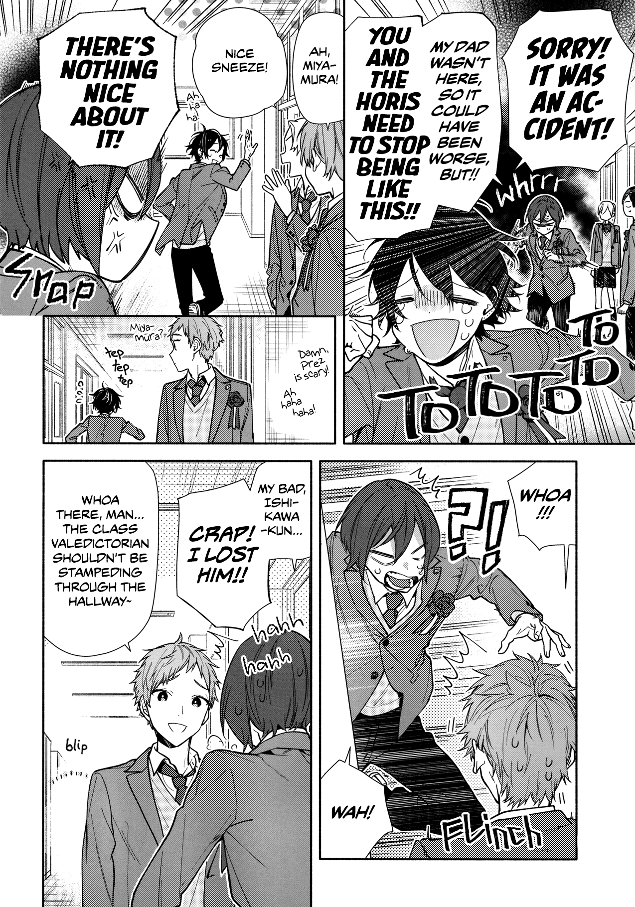 Horimiya Chapter 122 page 8 - Chapter 122 [END]