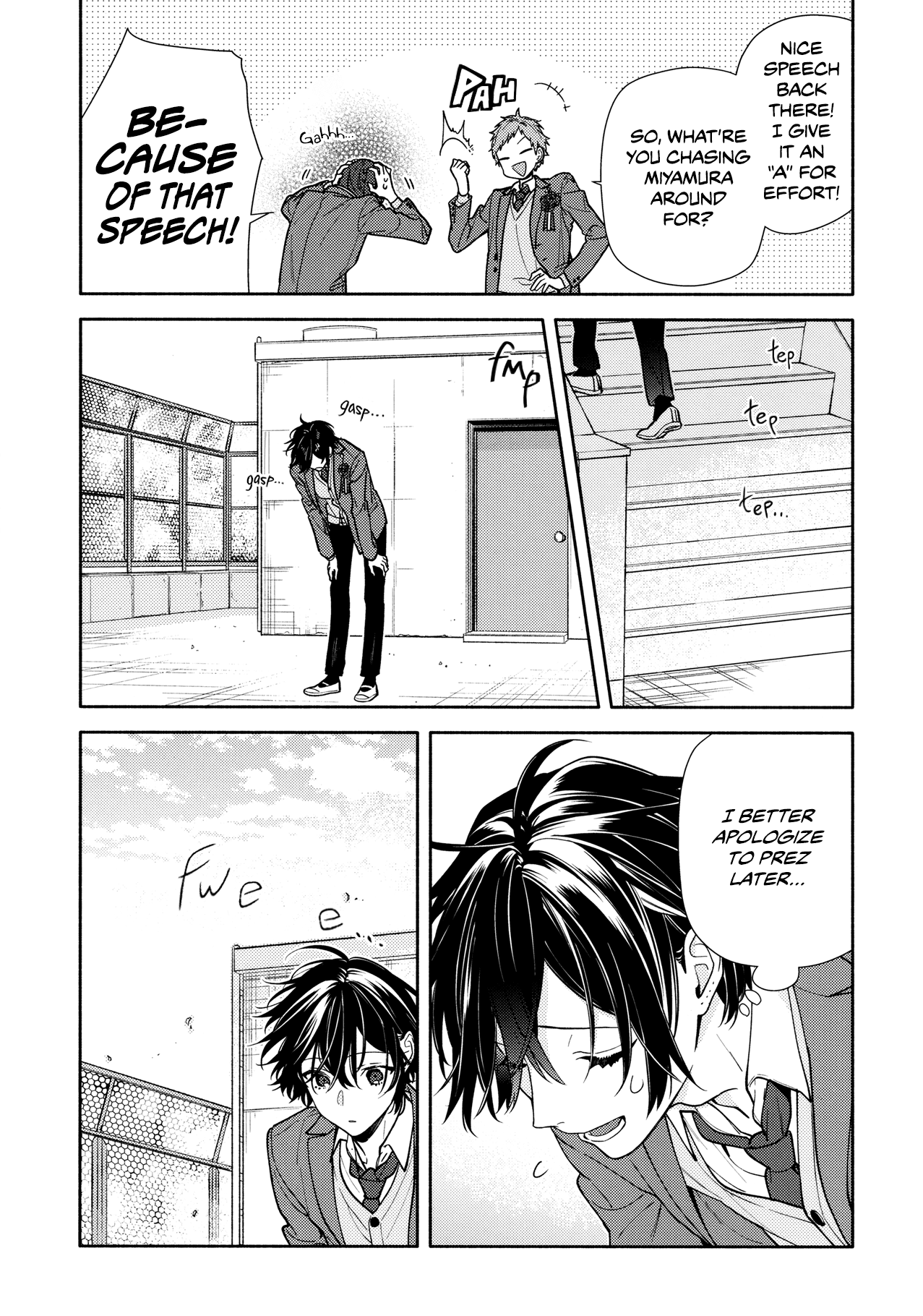 Horimiya Chapter 122 page 9 - Chapter 122 [END]