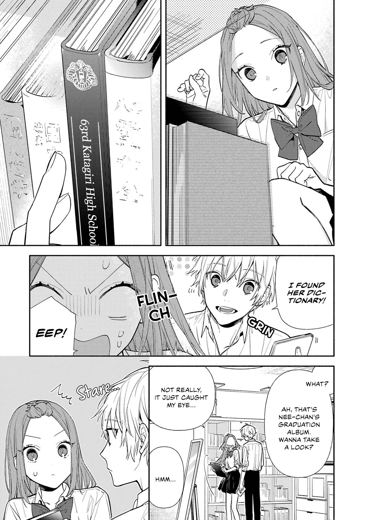 Horimiya Chapter 123 page 5 - Chapter 123: Prologue
