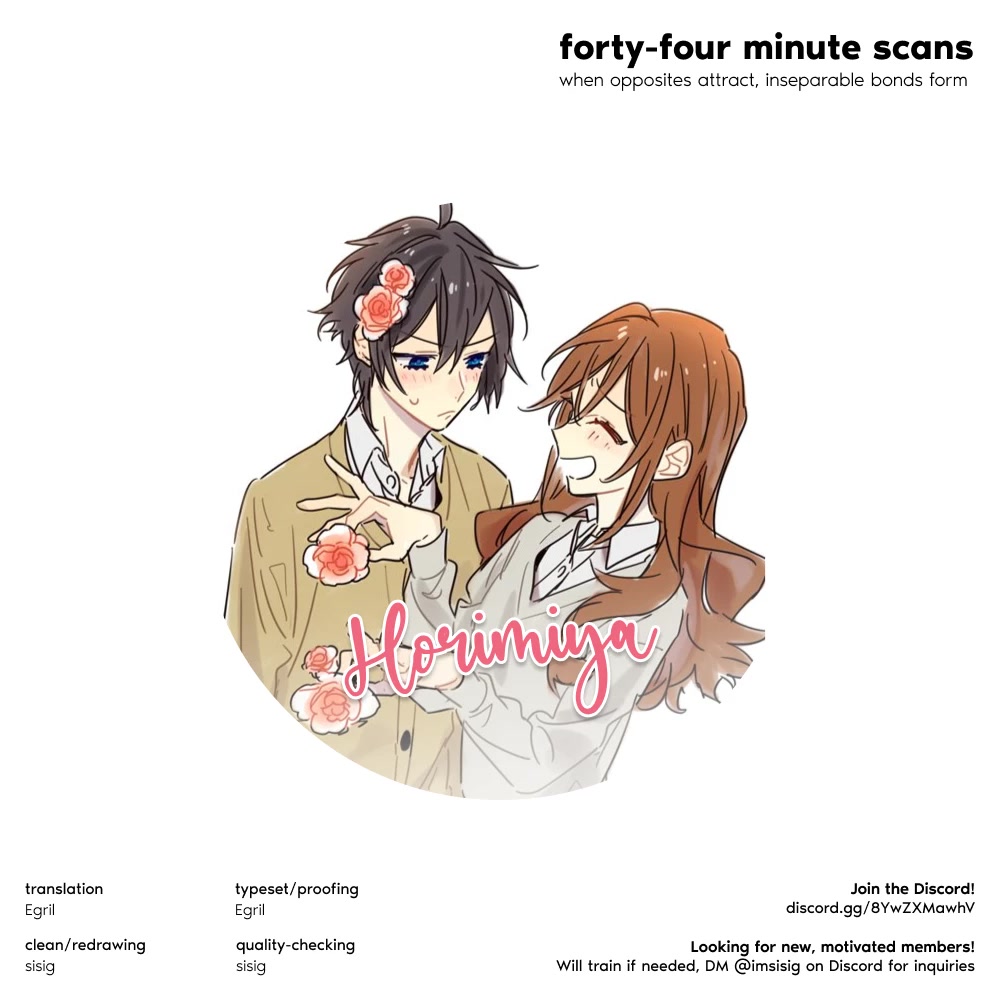 Horimiya Chapter 123 page 7 - Chapter 123: Prologue