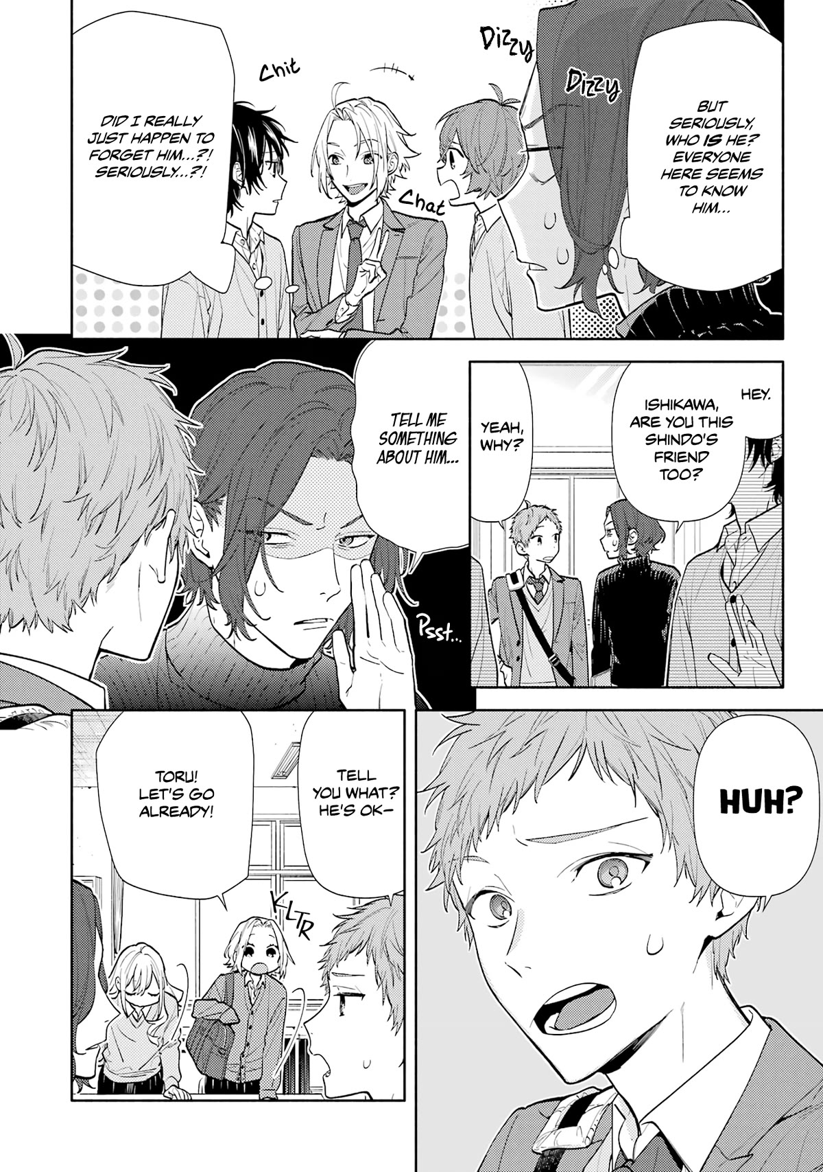 Horimiya Chapter 124 page 10 - Chapter 124