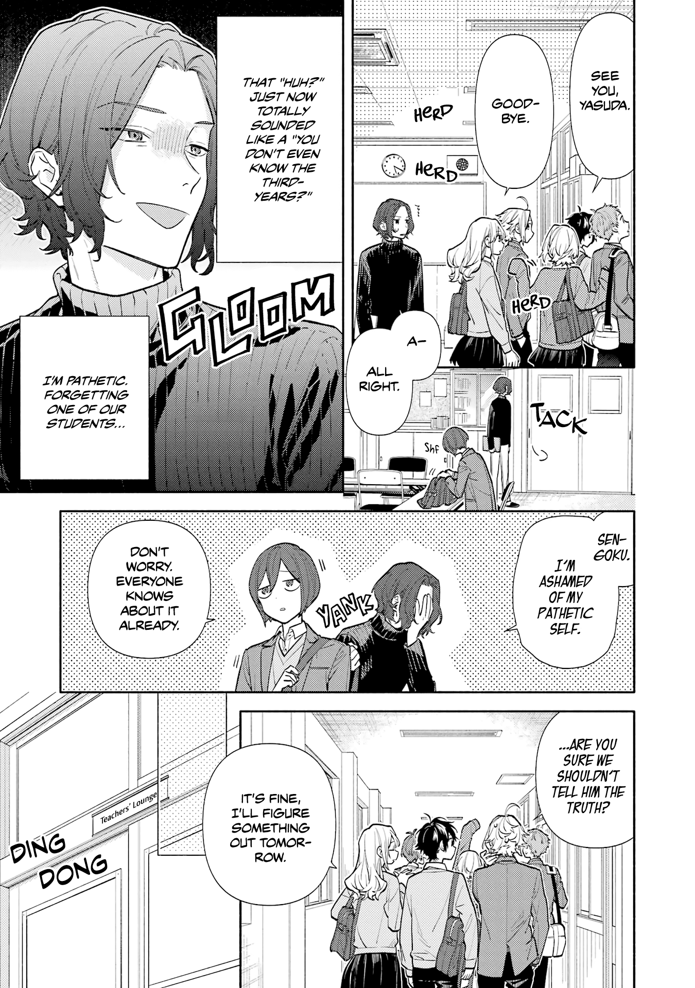 Horimiya Chapter 124 page 11 - Chapter 124