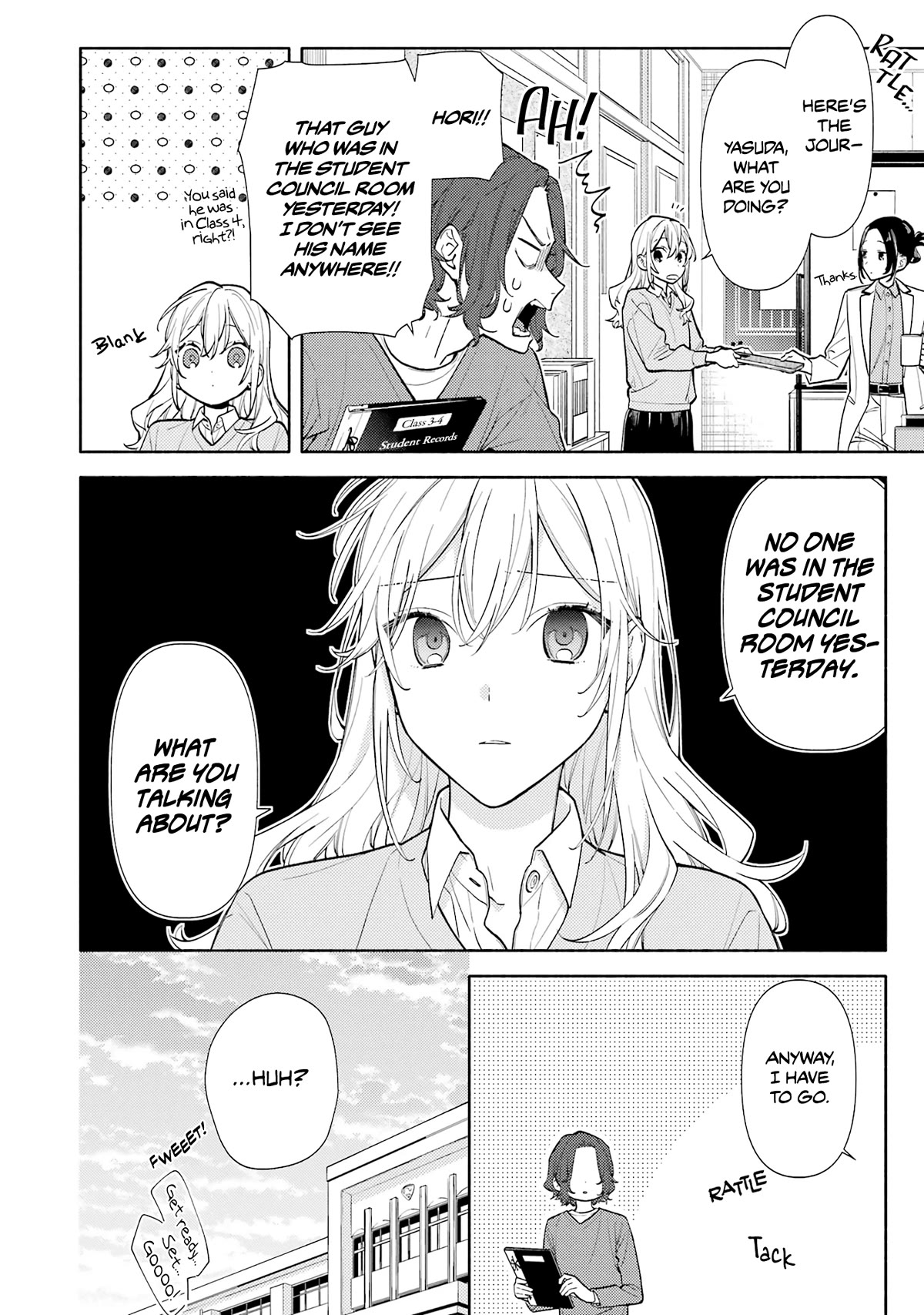 Horimiya Chapter 124 page 12 - Chapter 124