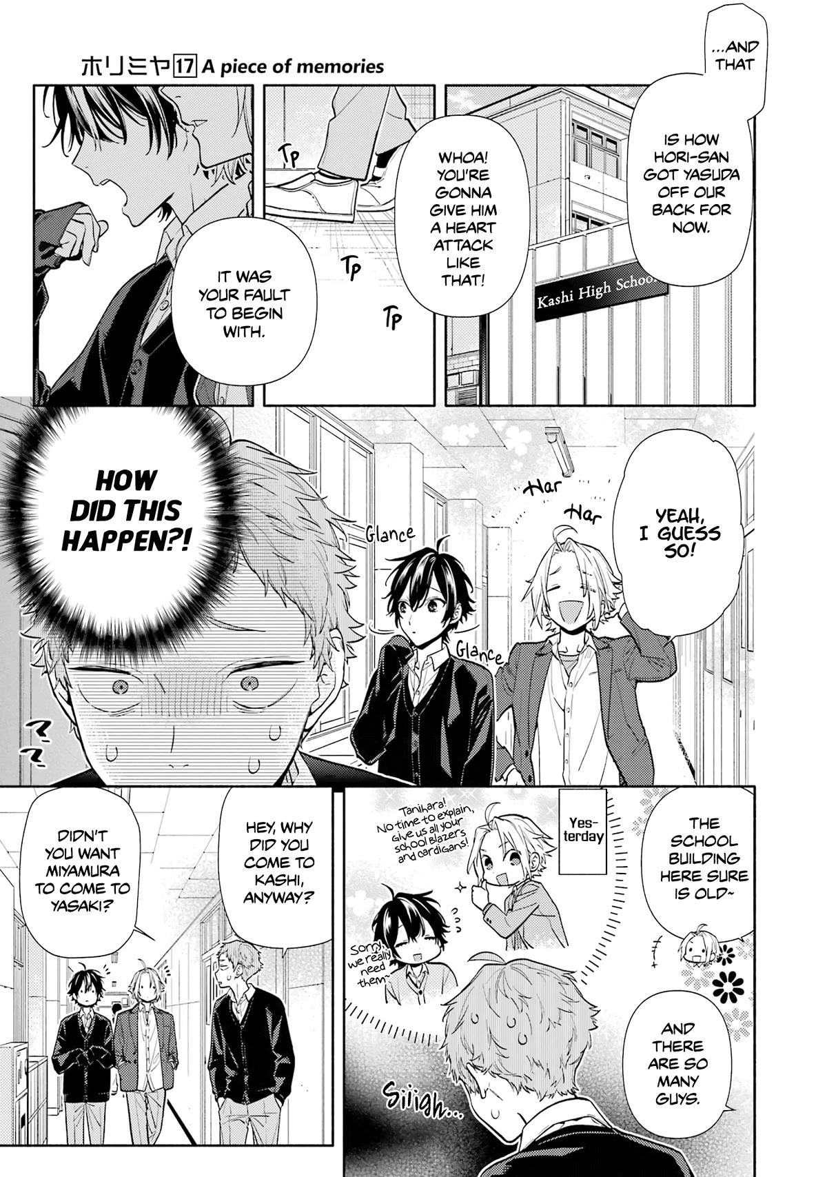 Horimiya Chapter 124 page 13 - Chapter 124