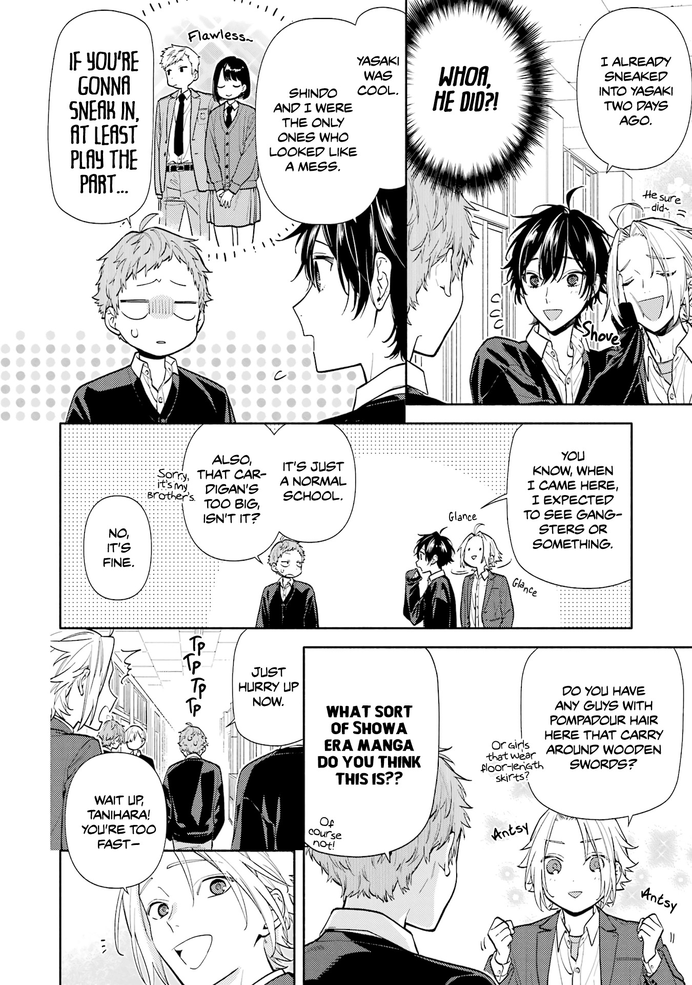 Horimiya Chapter 124 page 14 - Chapter 124