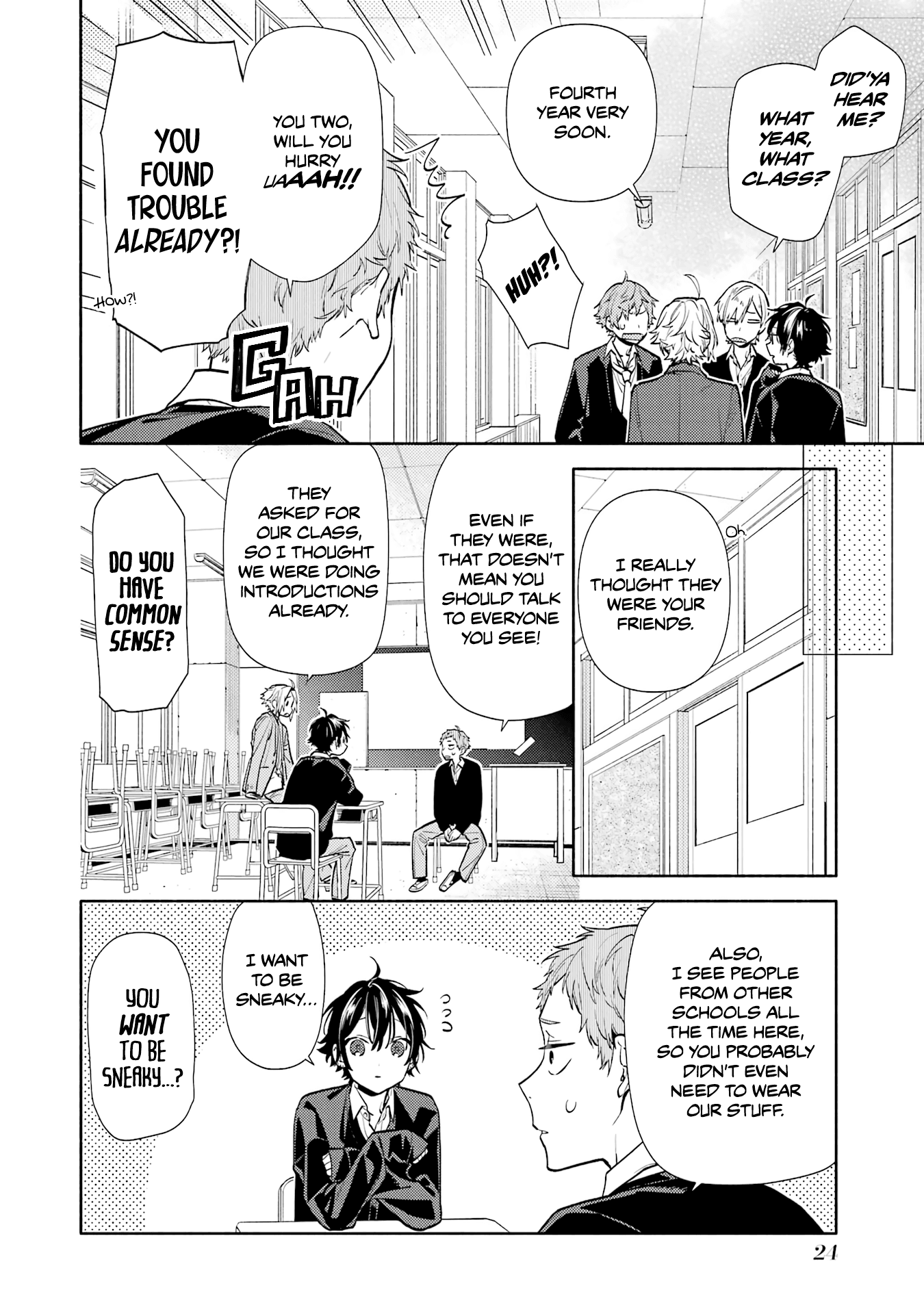 Horimiya Chapter 124 page 16 - Chapter 124