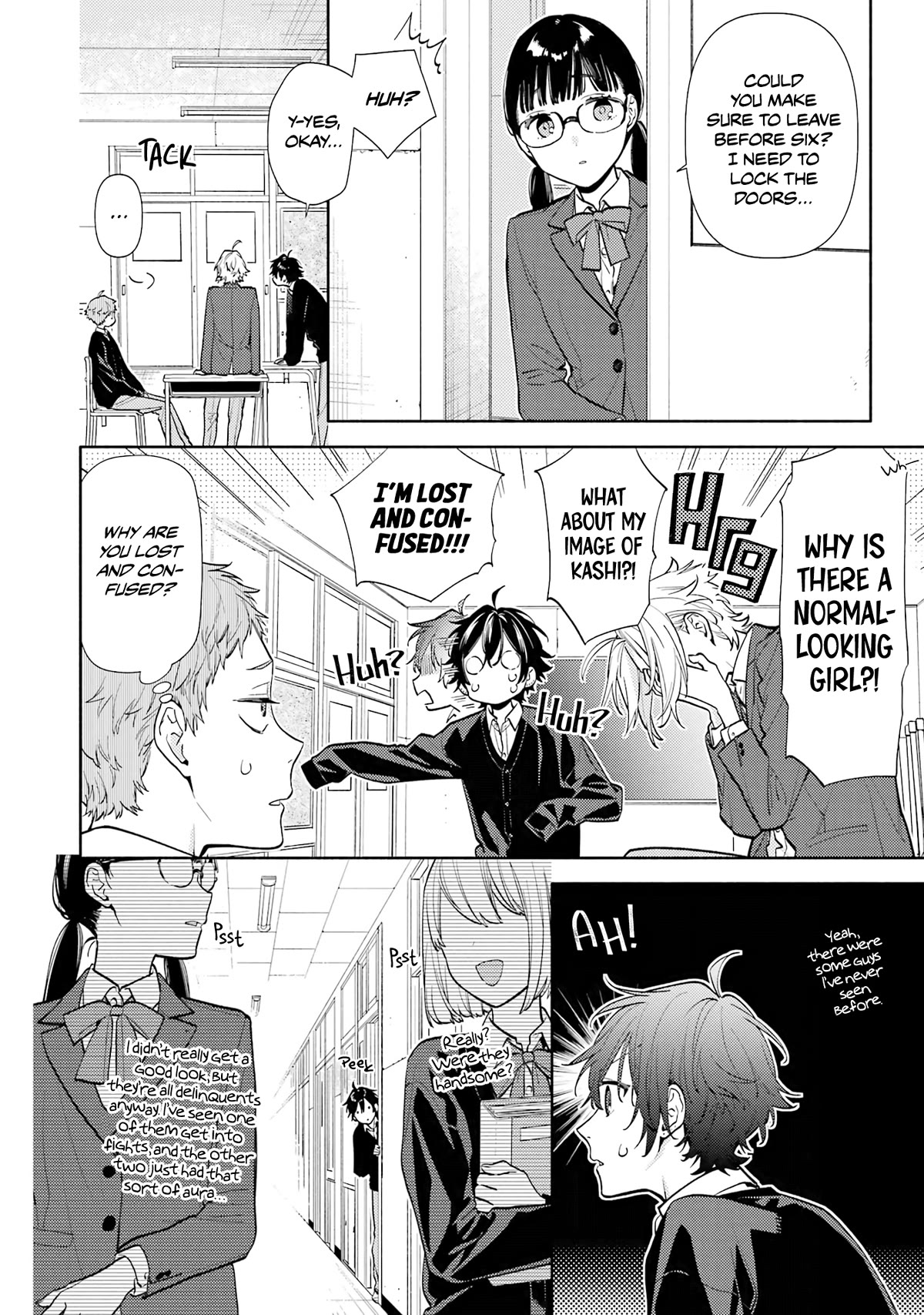 Horimiya Chapter 124 page 18 - Chapter 124