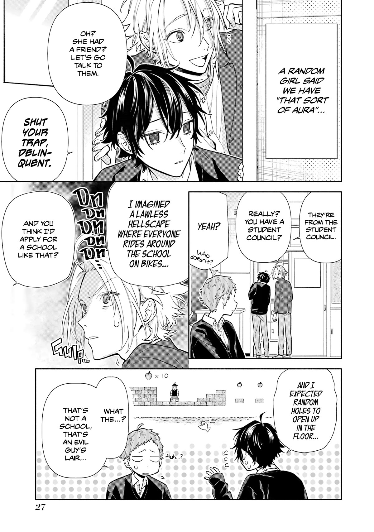 Horimiya Chapter 124 page 19 - Chapter 124