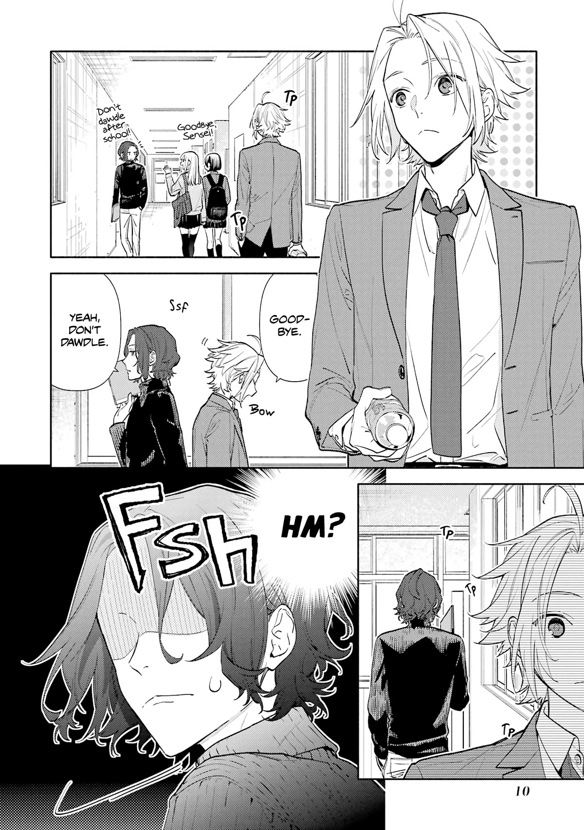Horimiya Chapter 124 page 2 - Chapter 124