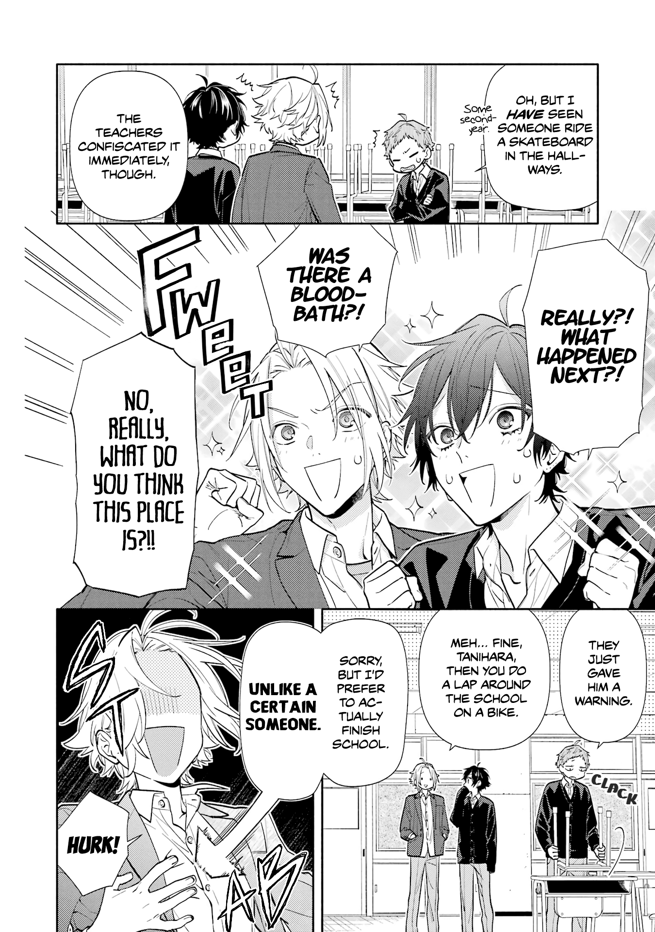 Horimiya Chapter 124 page 20 - Chapter 124