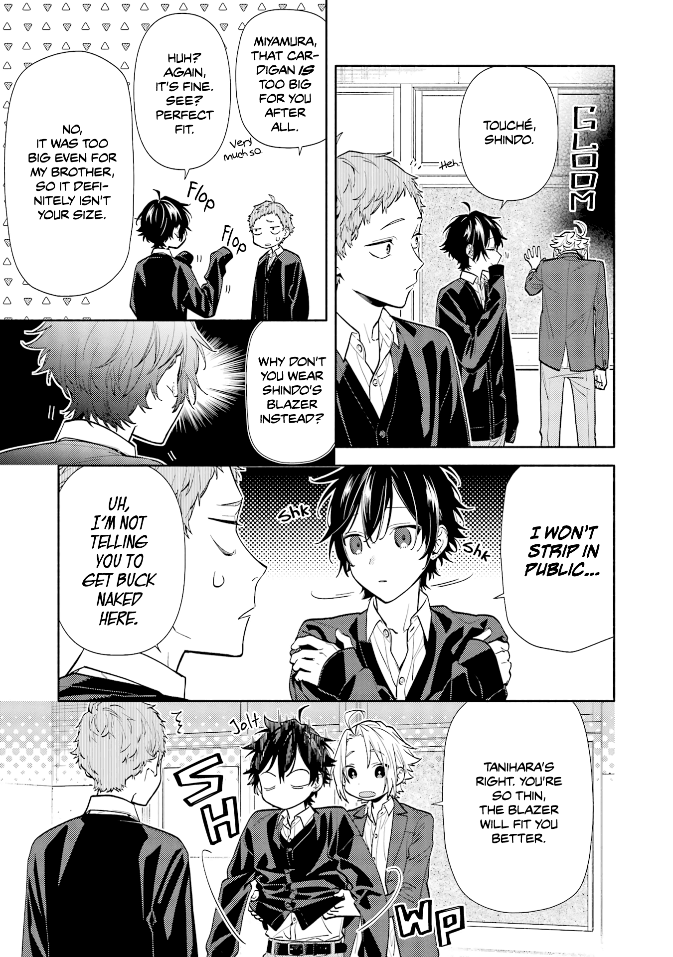 Horimiya Chapter 124 page 21 - Chapter 124