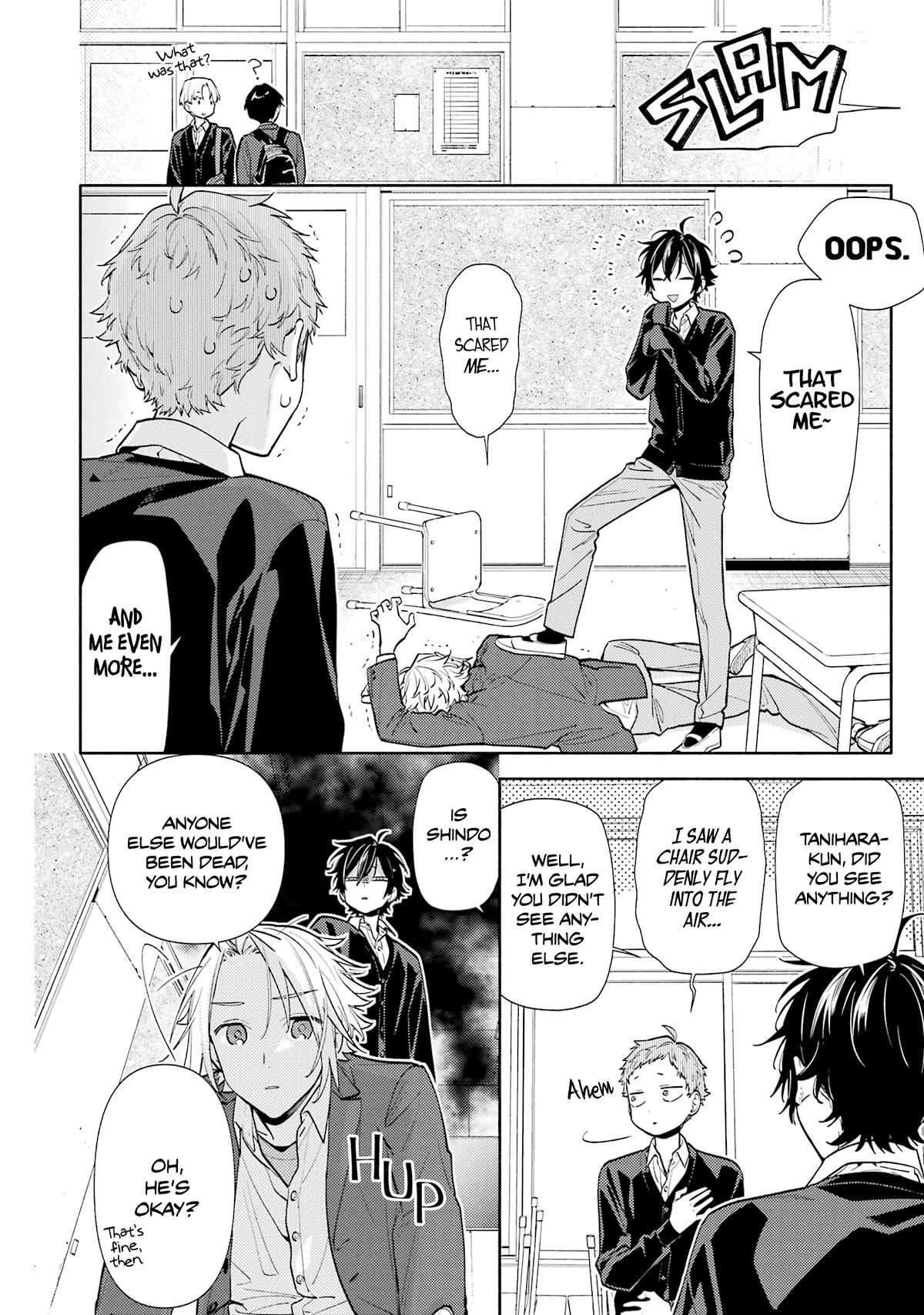Horimiya Chapter 124 page 22 - Chapter 124