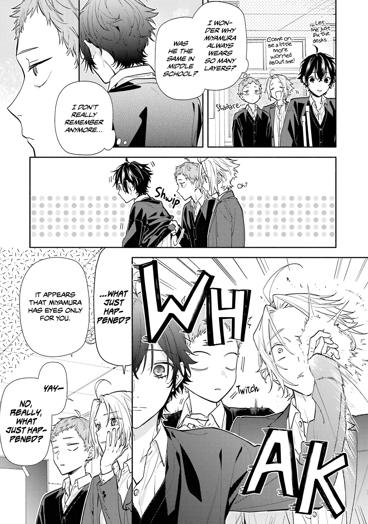 Horimiya Chapter 124 page 23 - Chapter 124