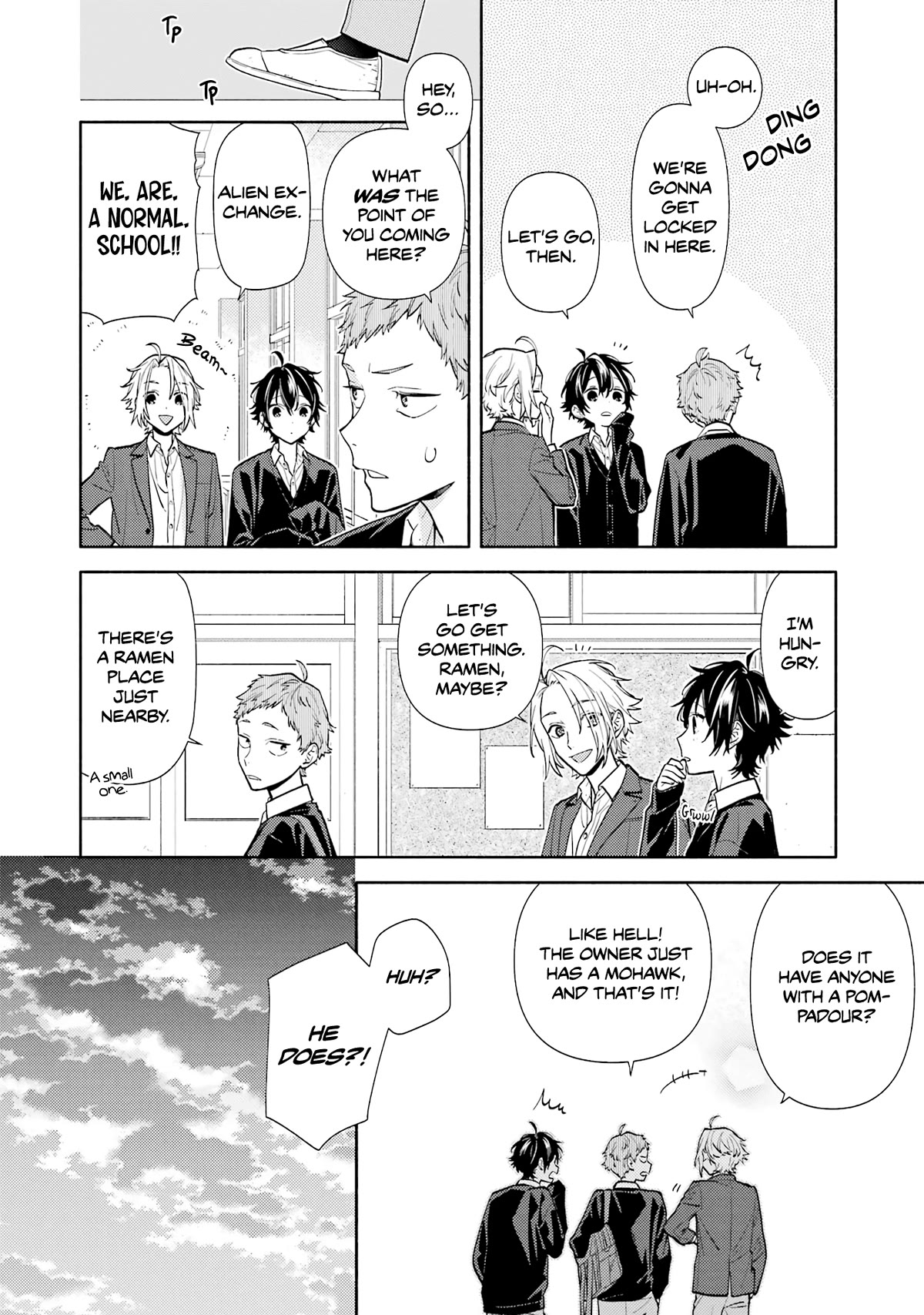 Horimiya Chapter 124 page 24 - Chapter 124
