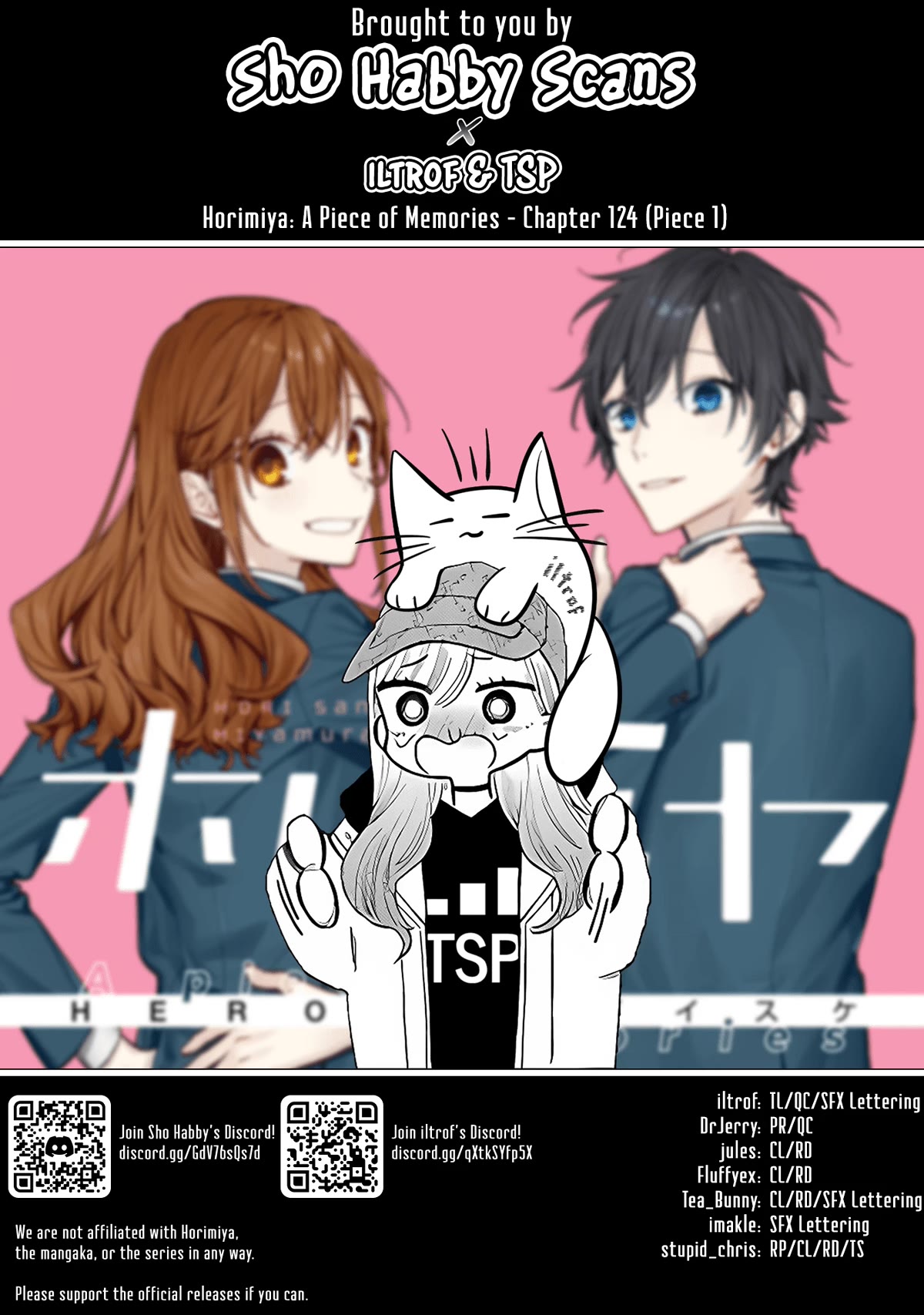 Horimiya Chapter 124 page 25 - Chapter 124