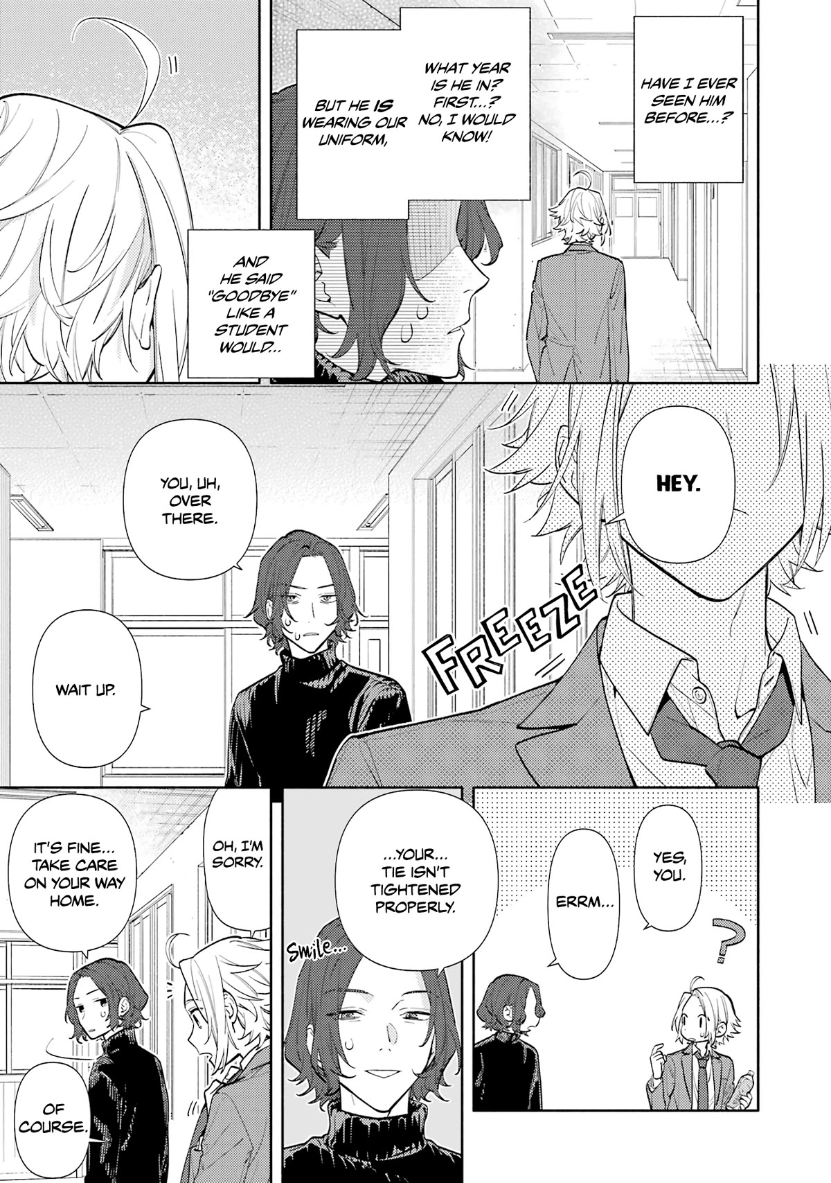 Horimiya Chapter 124 page 3 - Chapter 124