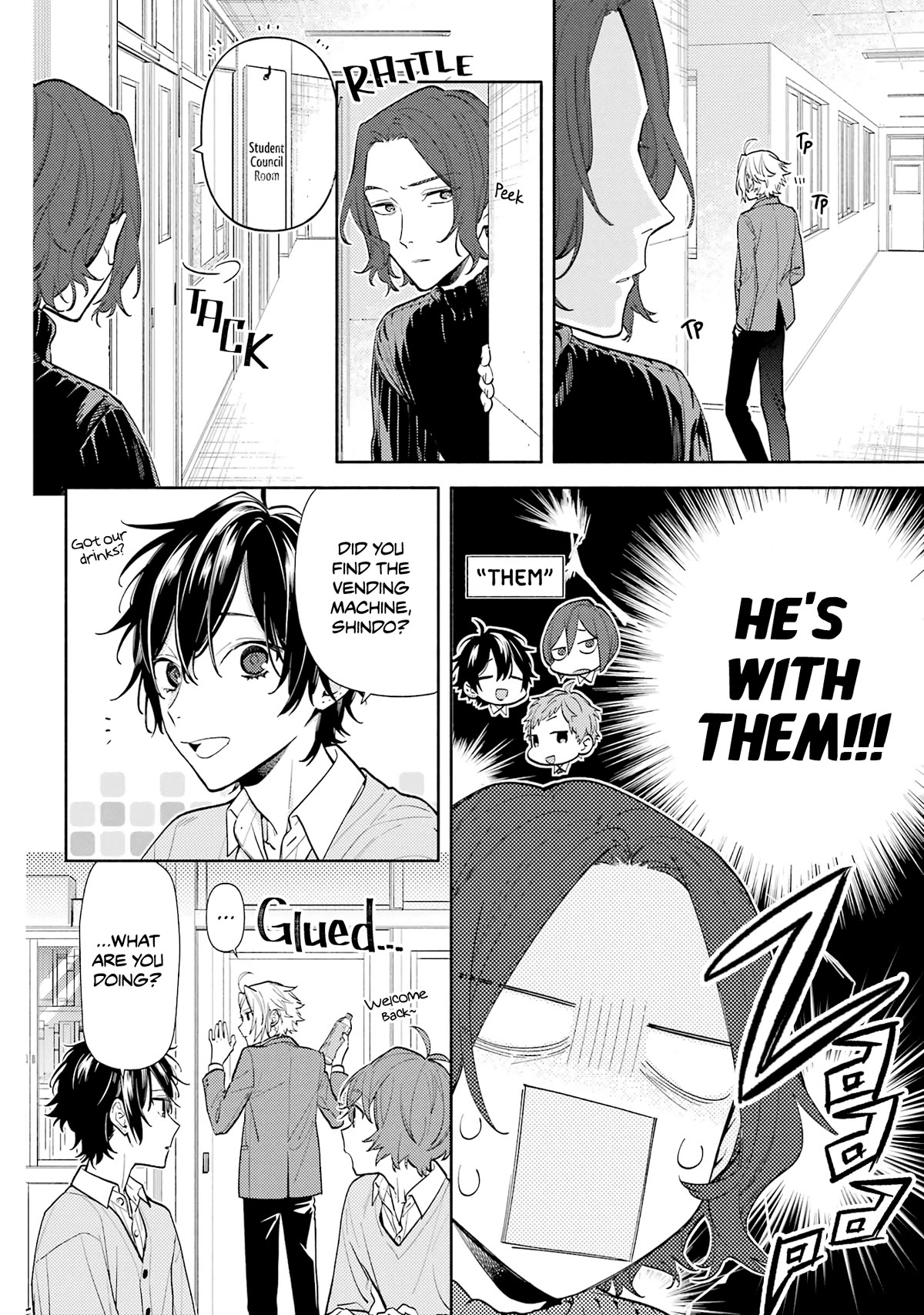 Horimiya Chapter 124 page 4 - Chapter 124