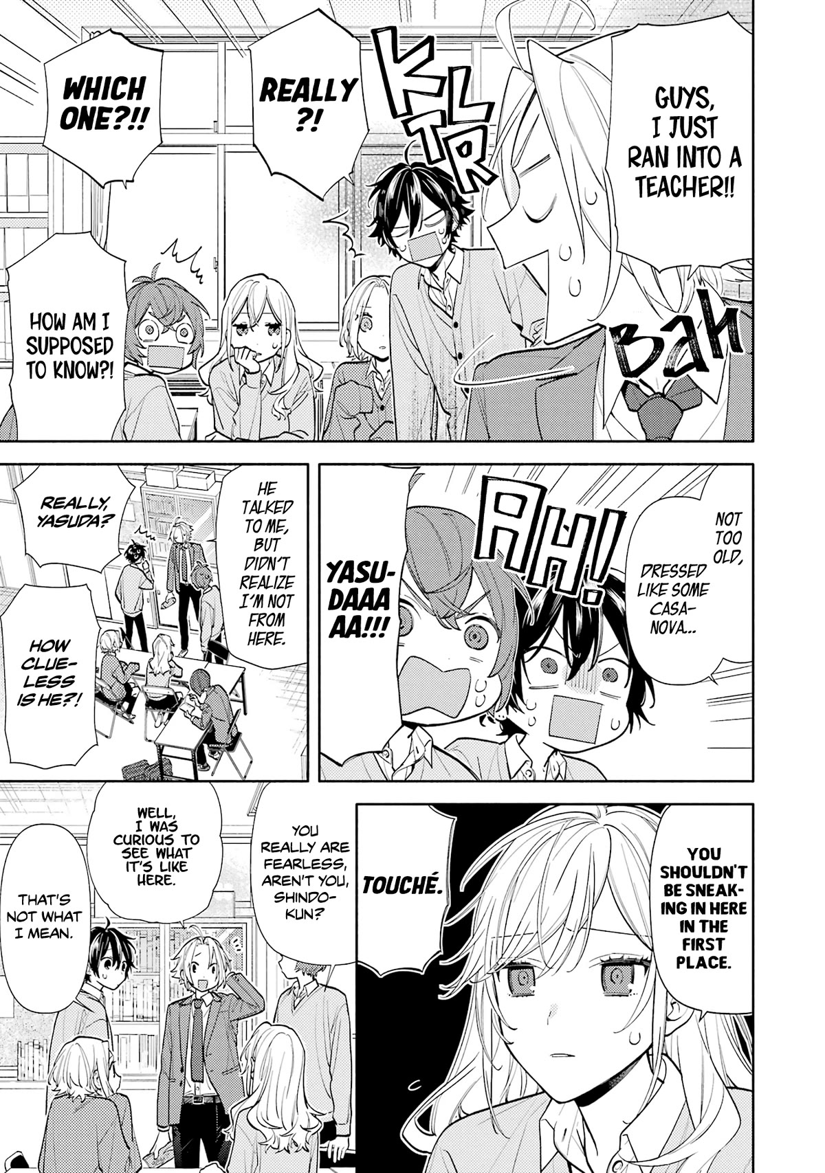 Horimiya Chapter 124 page 5 - Chapter 124