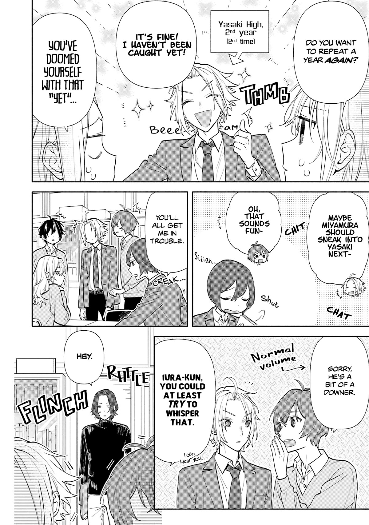 Horimiya Chapter 124 page 6 - Chapter 124