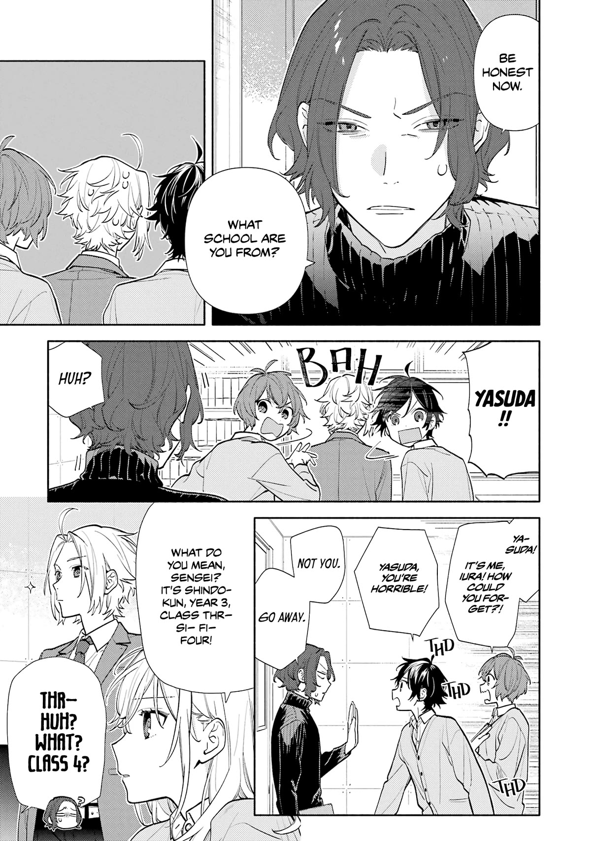 Horimiya Chapter 124 page 7 - Chapter 124