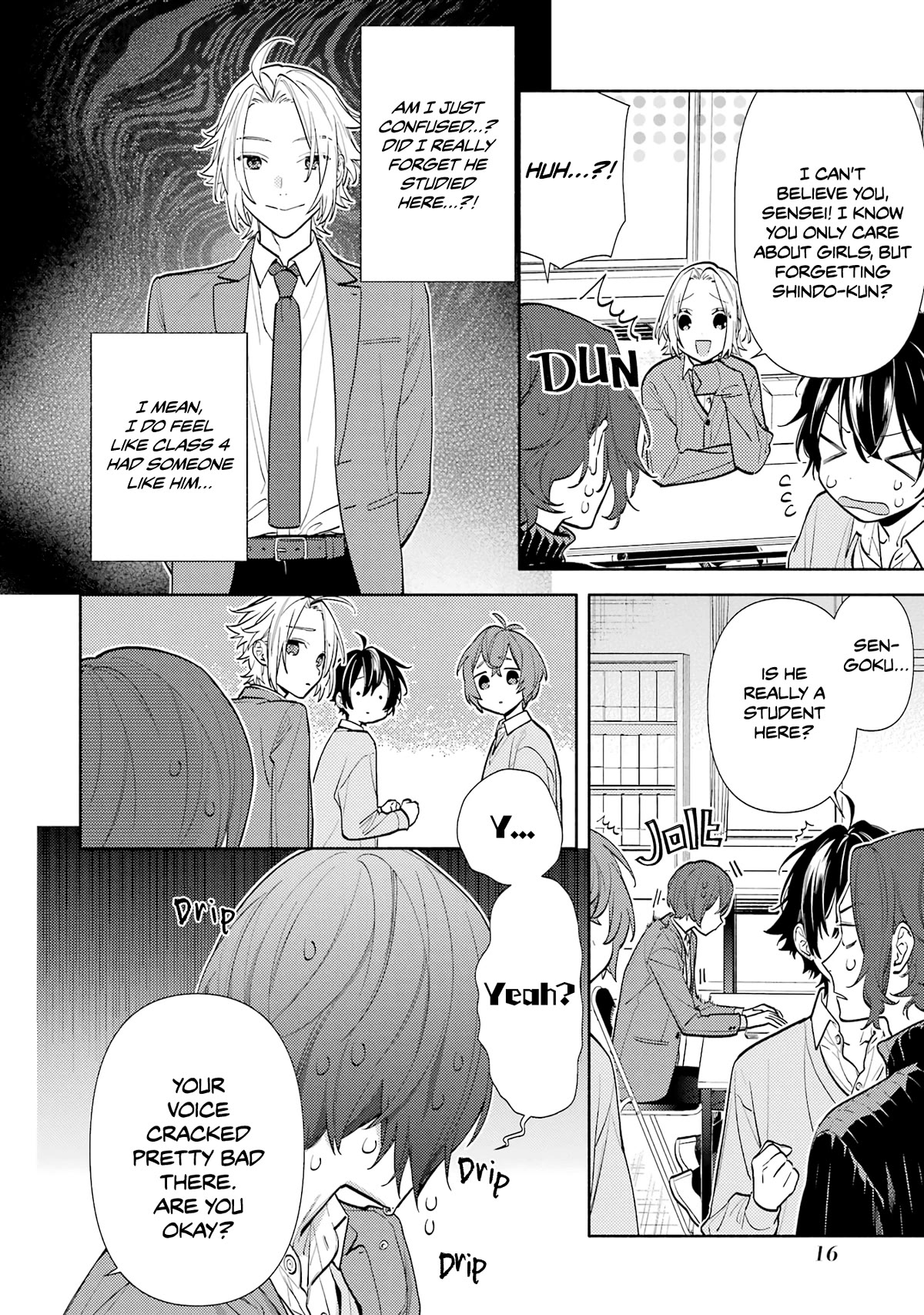 Horimiya Chapter 124 page 8 - Chapter 124