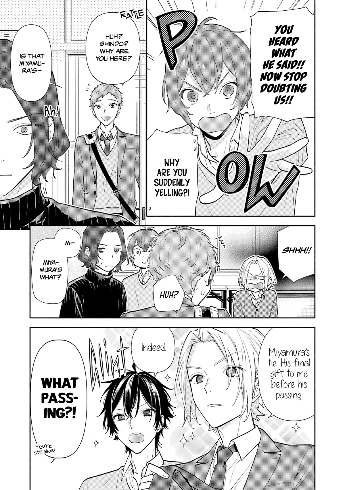 Horimiya Chapter 124 page 9 - Chapter 124