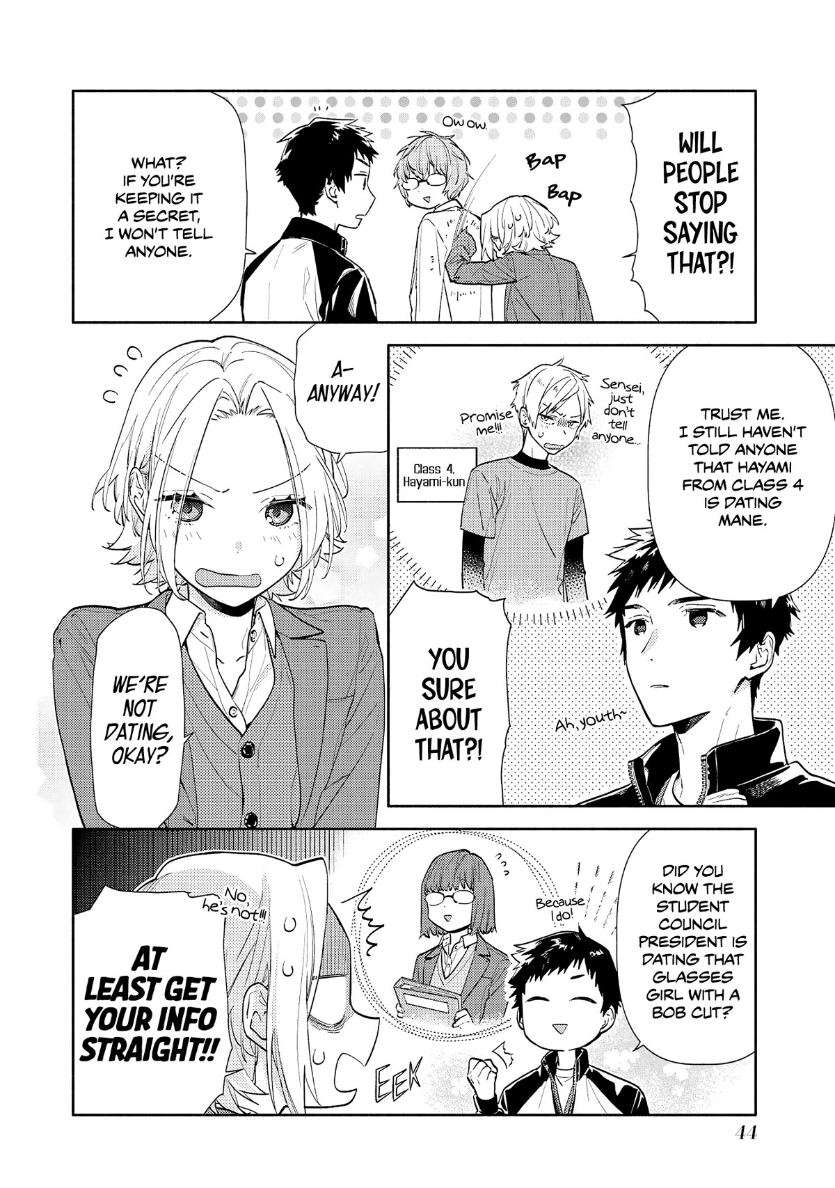 Horimiya Chapter 125 page 10 - Chapter 125