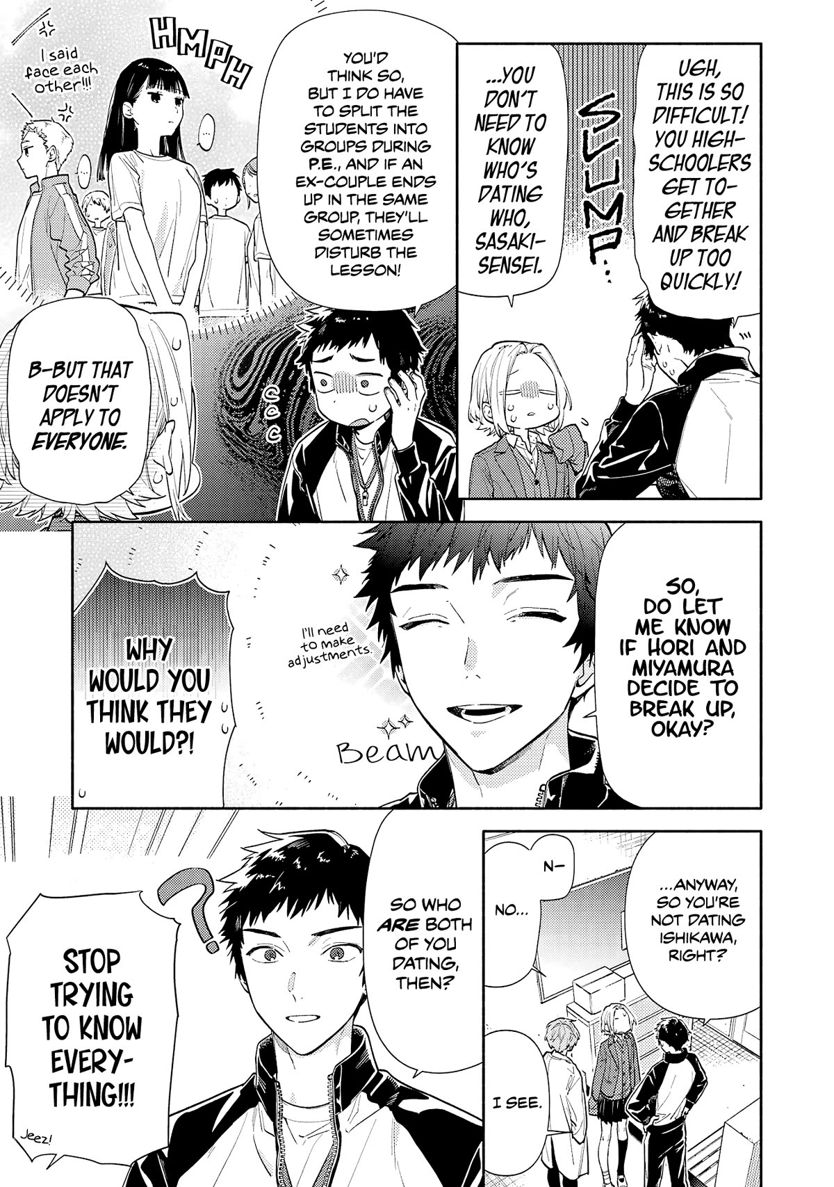 Horimiya Chapter 125 page 11 - Chapter 125