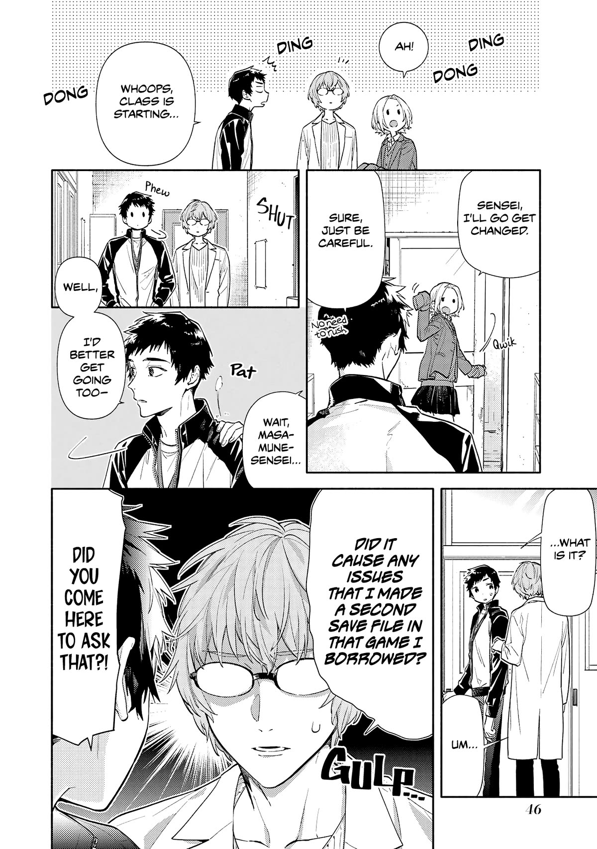 Horimiya Chapter 125 page 12 - Chapter 125