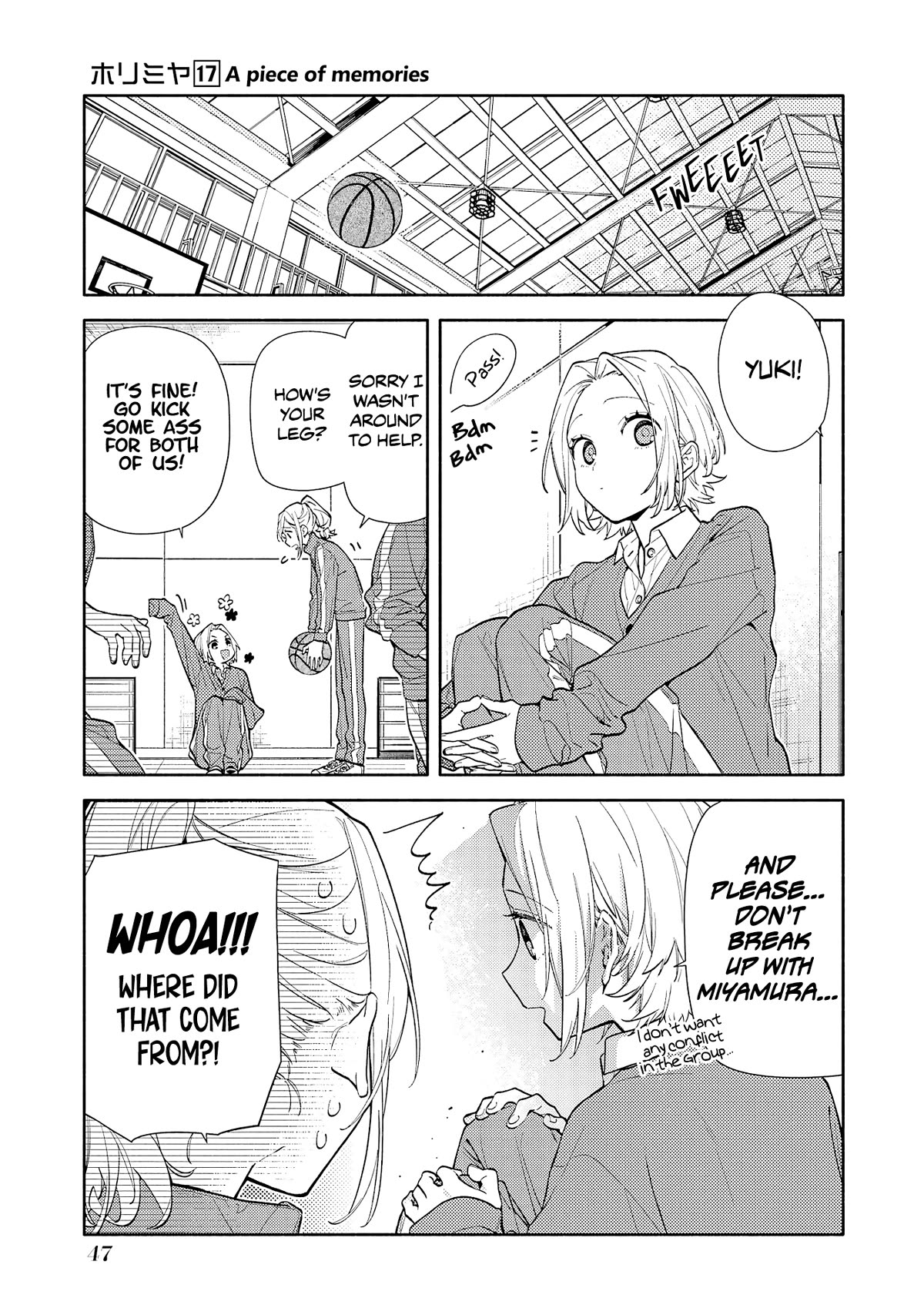 Horimiya Chapter 125 page 13 - Chapter 125