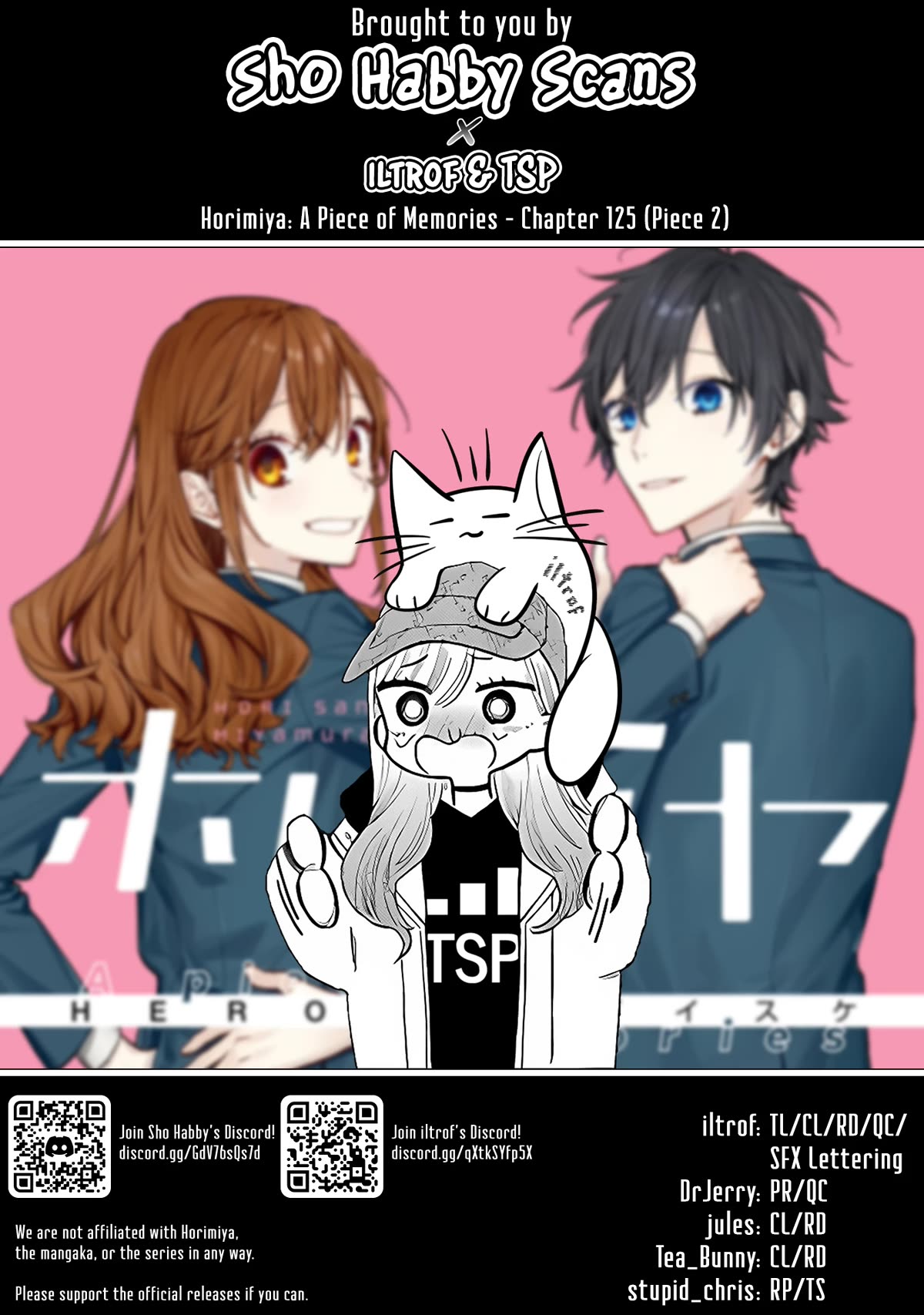 Horimiya Chapter 125 page 14 - Chapter 125