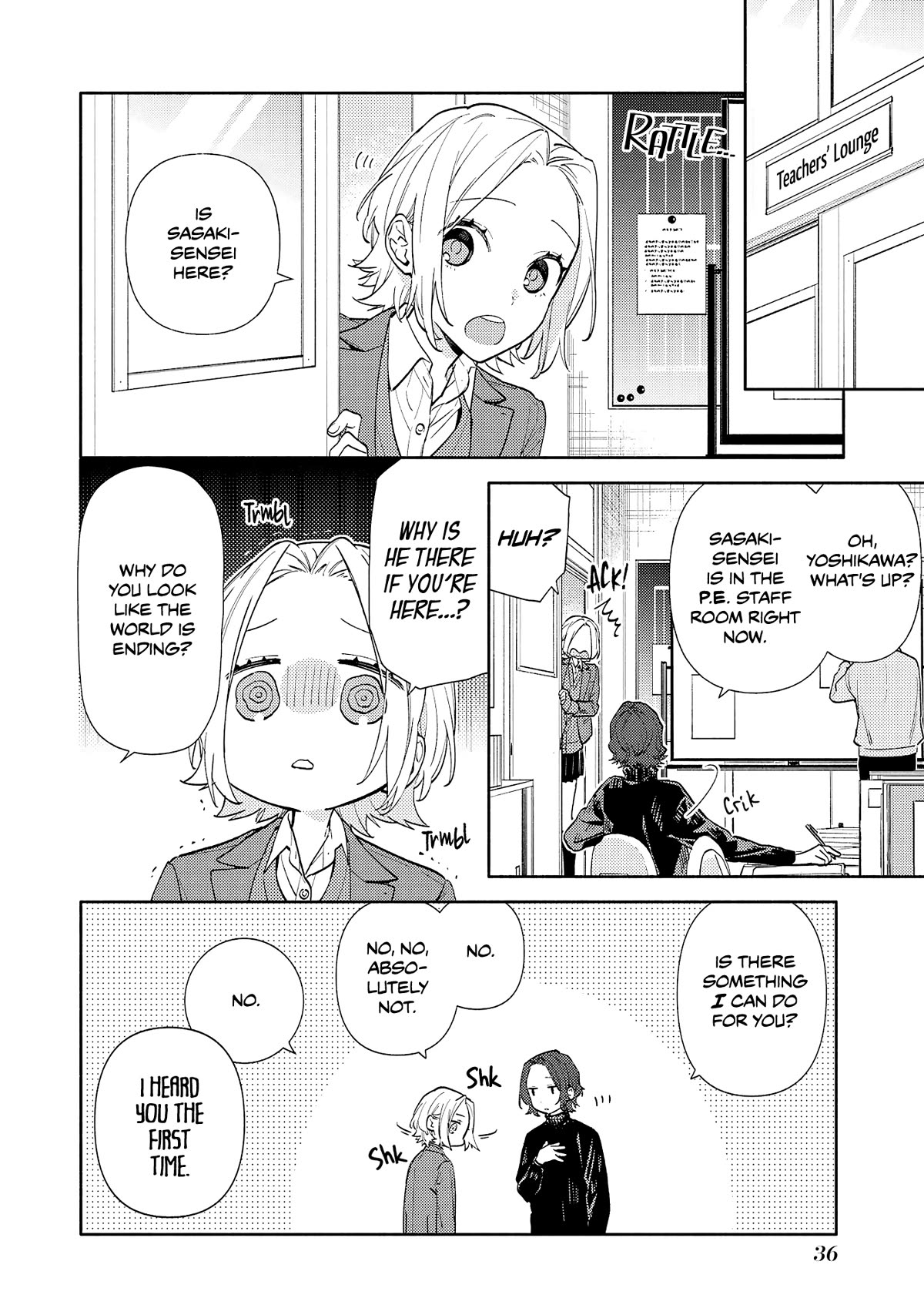 Horimiya Chapter 125 page 2 - Chapter 125