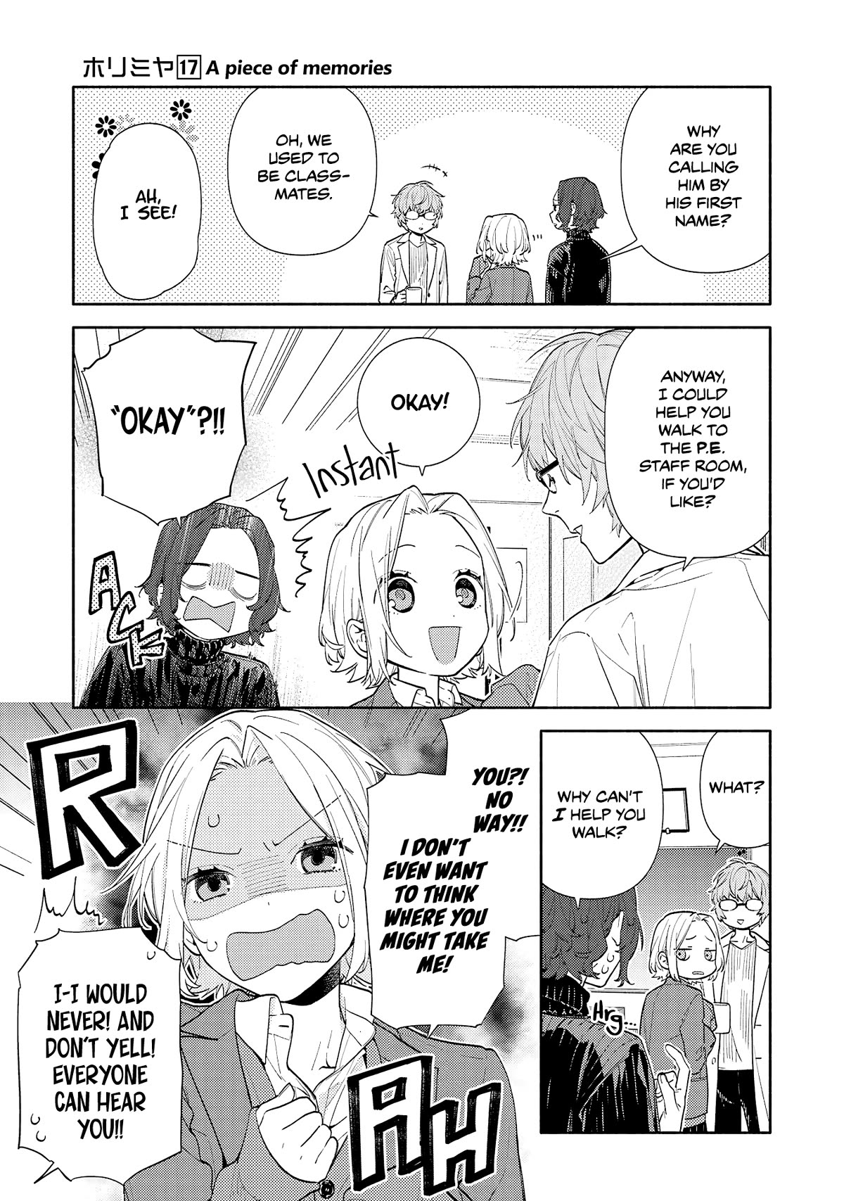 Horimiya Chapter 125 page 5 - Chapter 125