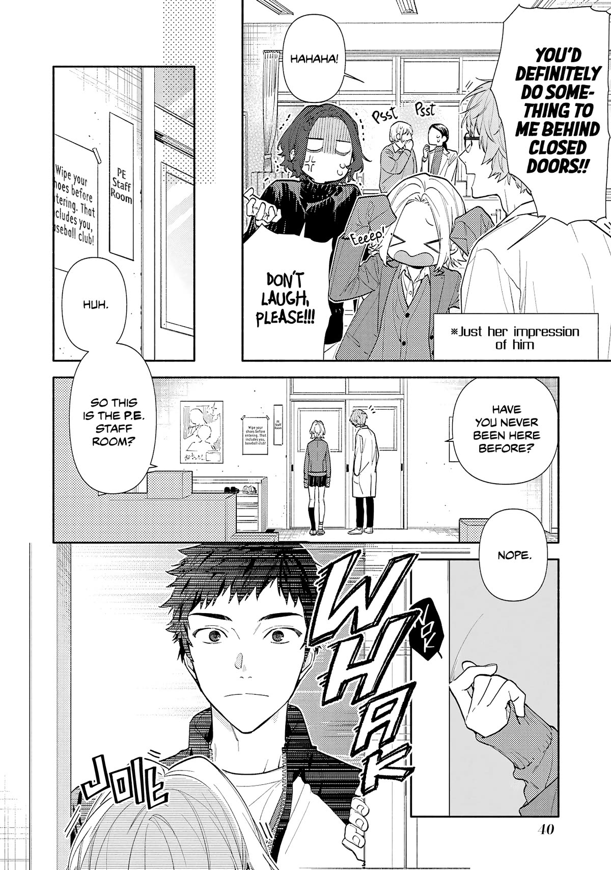 Horimiya Chapter 125 page 6 - Chapter 125