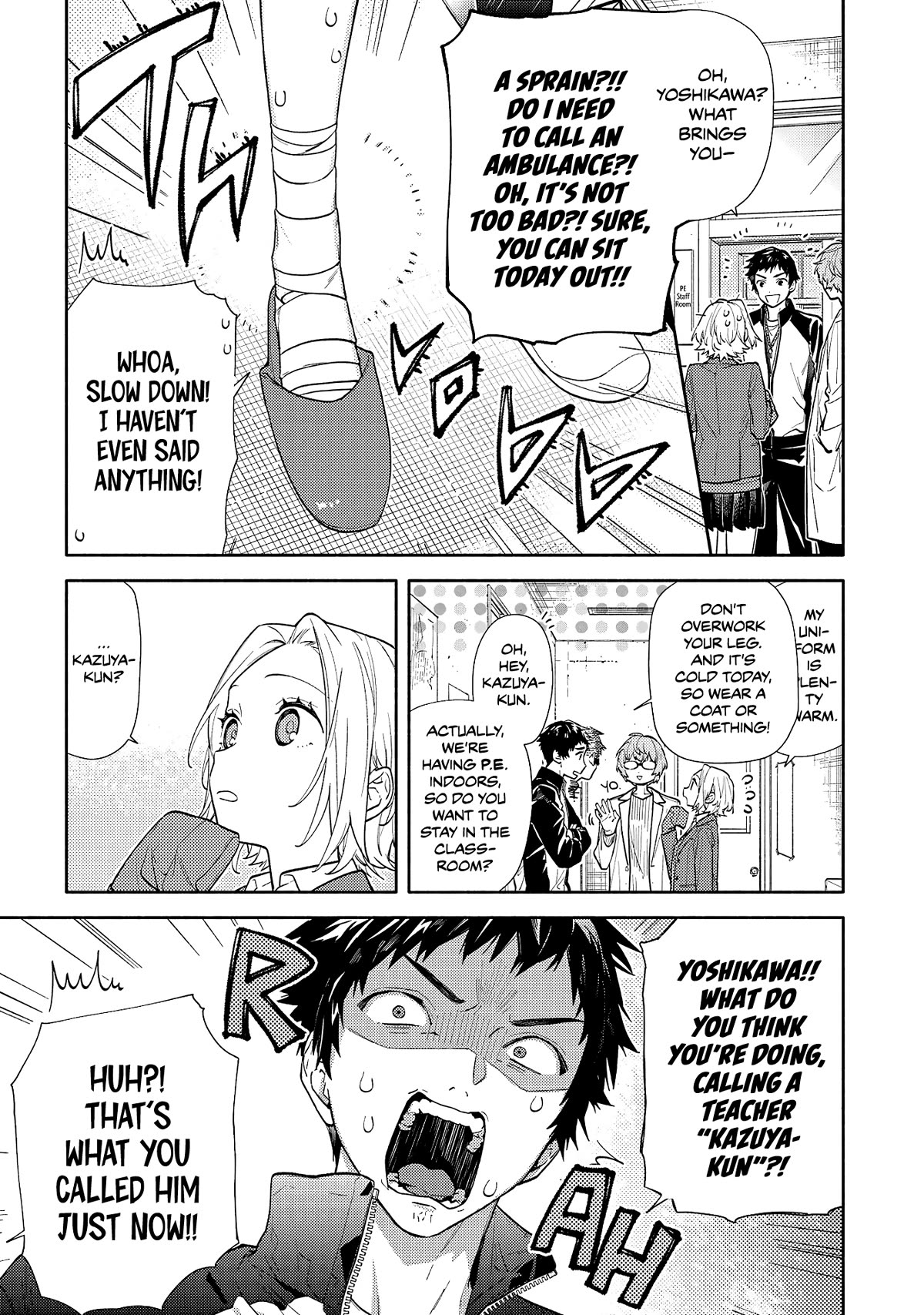 Horimiya Chapter 125 page 7 - Chapter 125