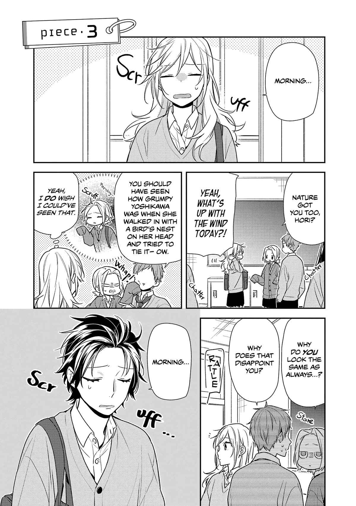 Horimiya Chapter 126 page 1 - Chapter 126
