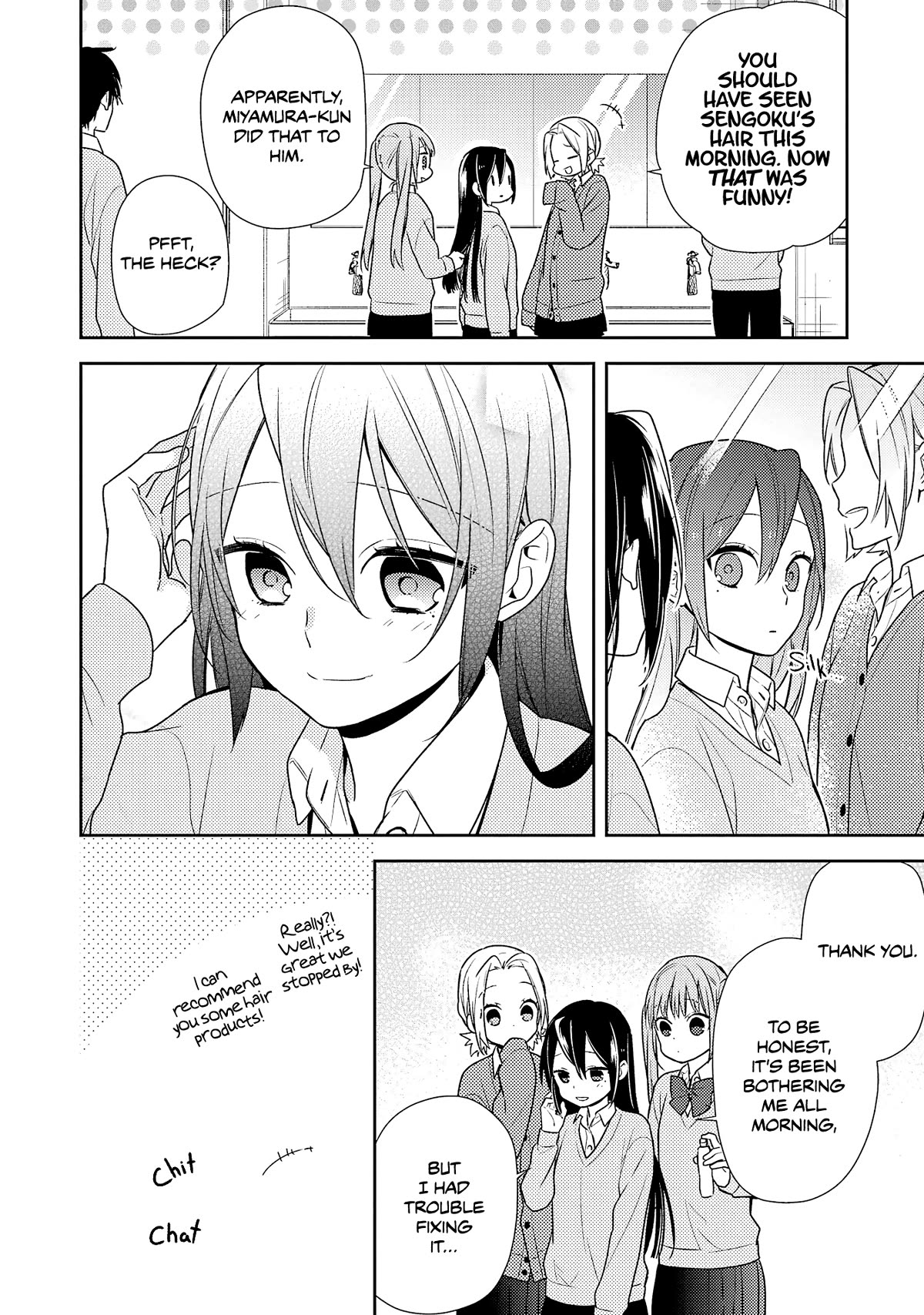 Horimiya Chapter 126 page 10 - Chapter 126