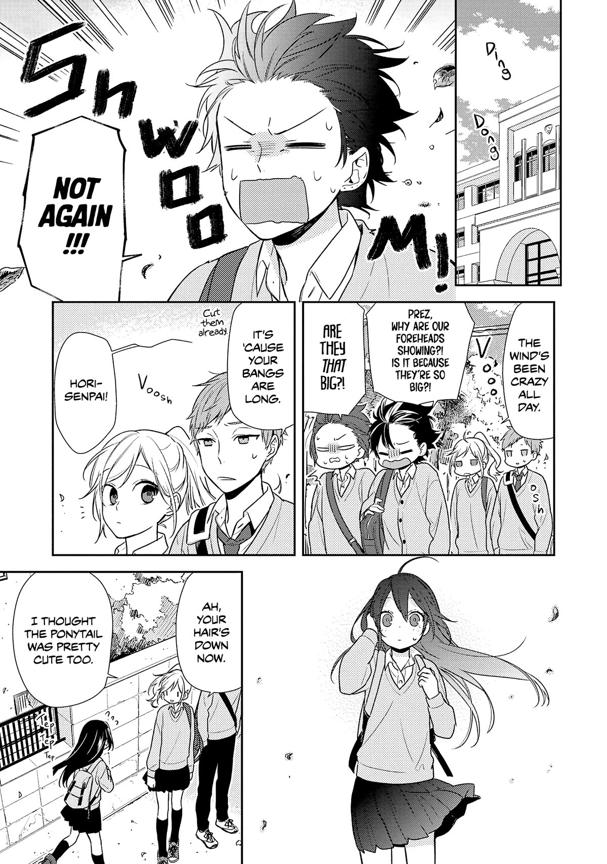 Horimiya Chapter 126 page 11 - Chapter 126