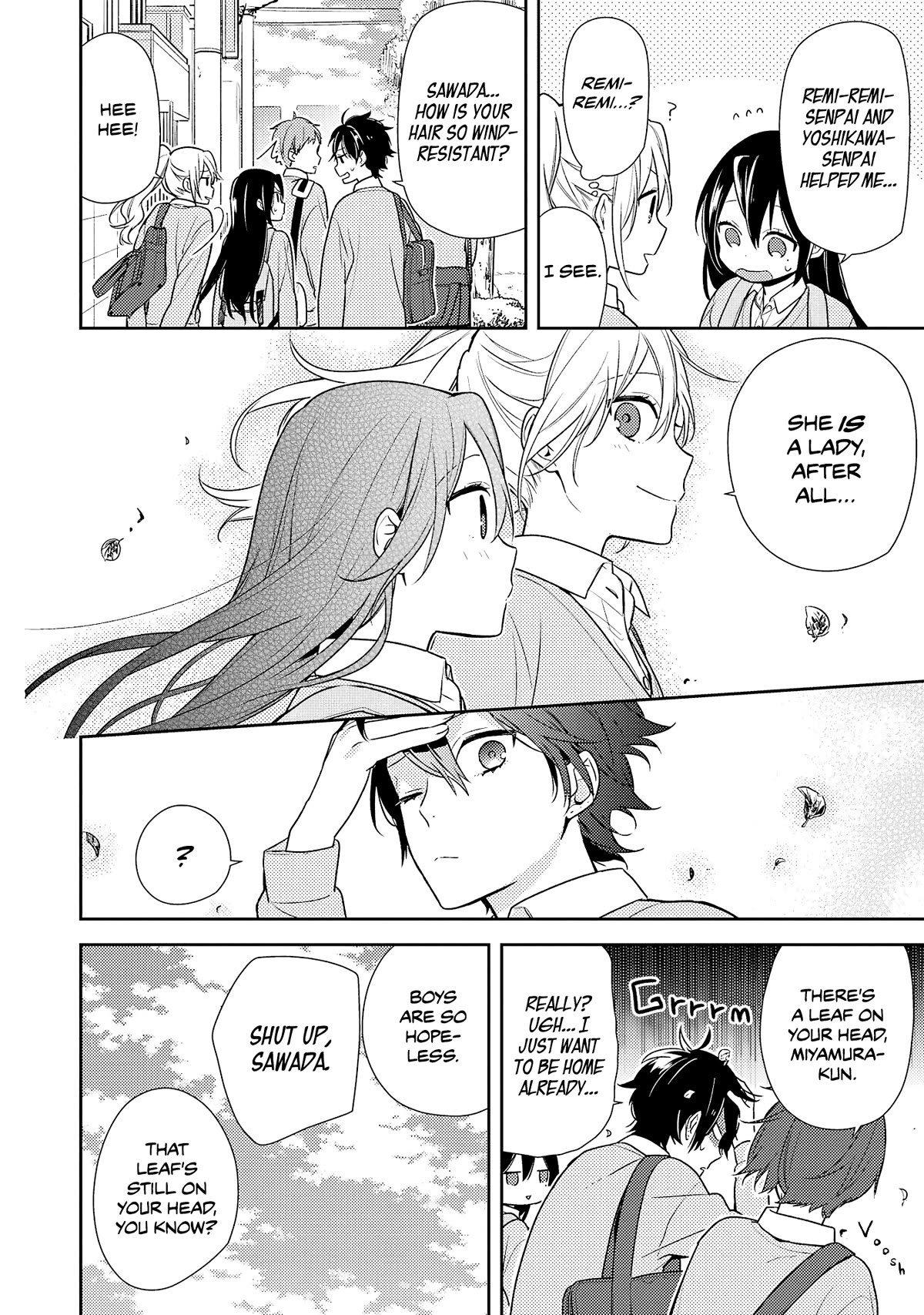 Horimiya Chapter 126 page 12 - Chapter 126
