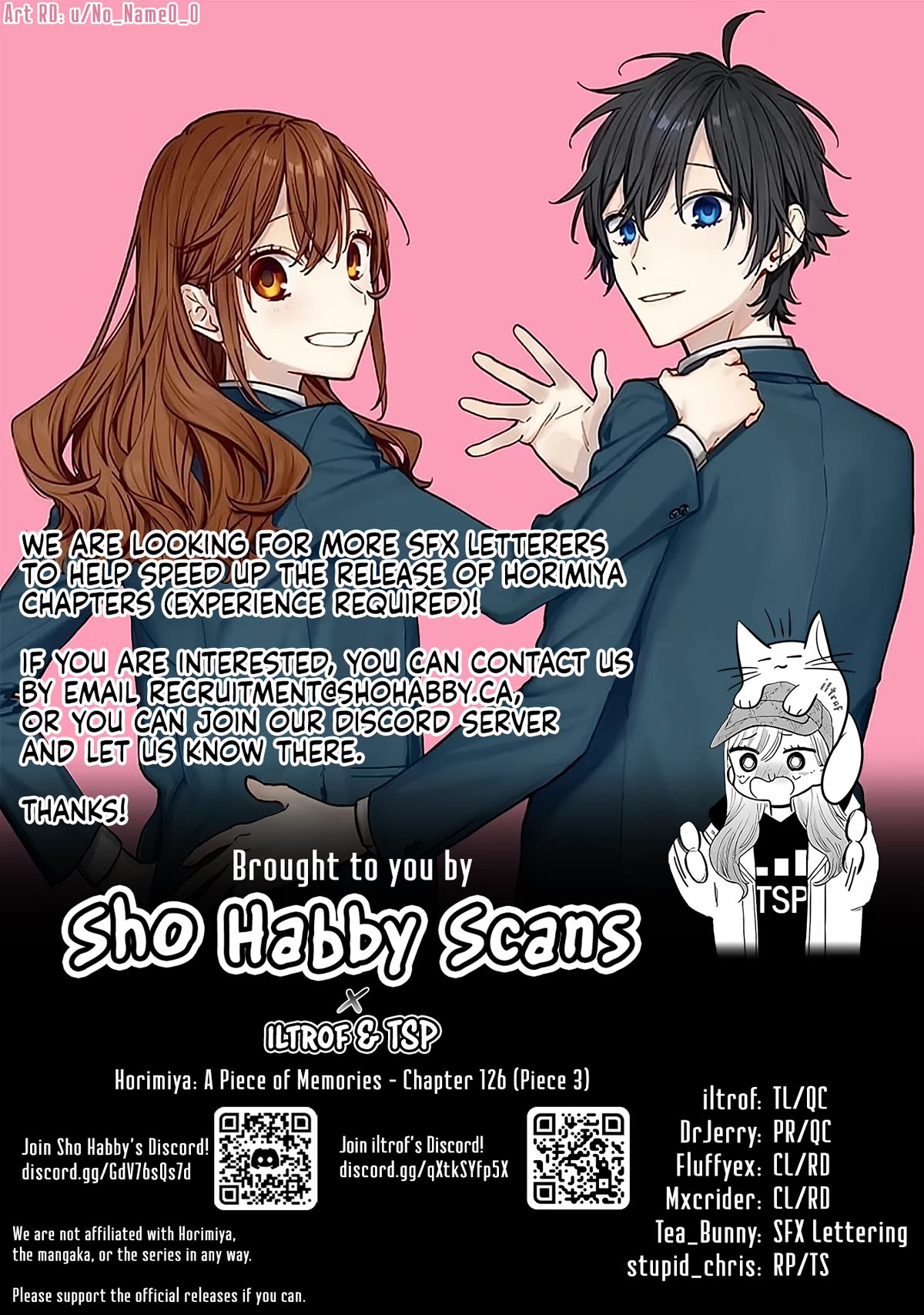 Horimiya Chapter 126 page 14 - Chapter 126