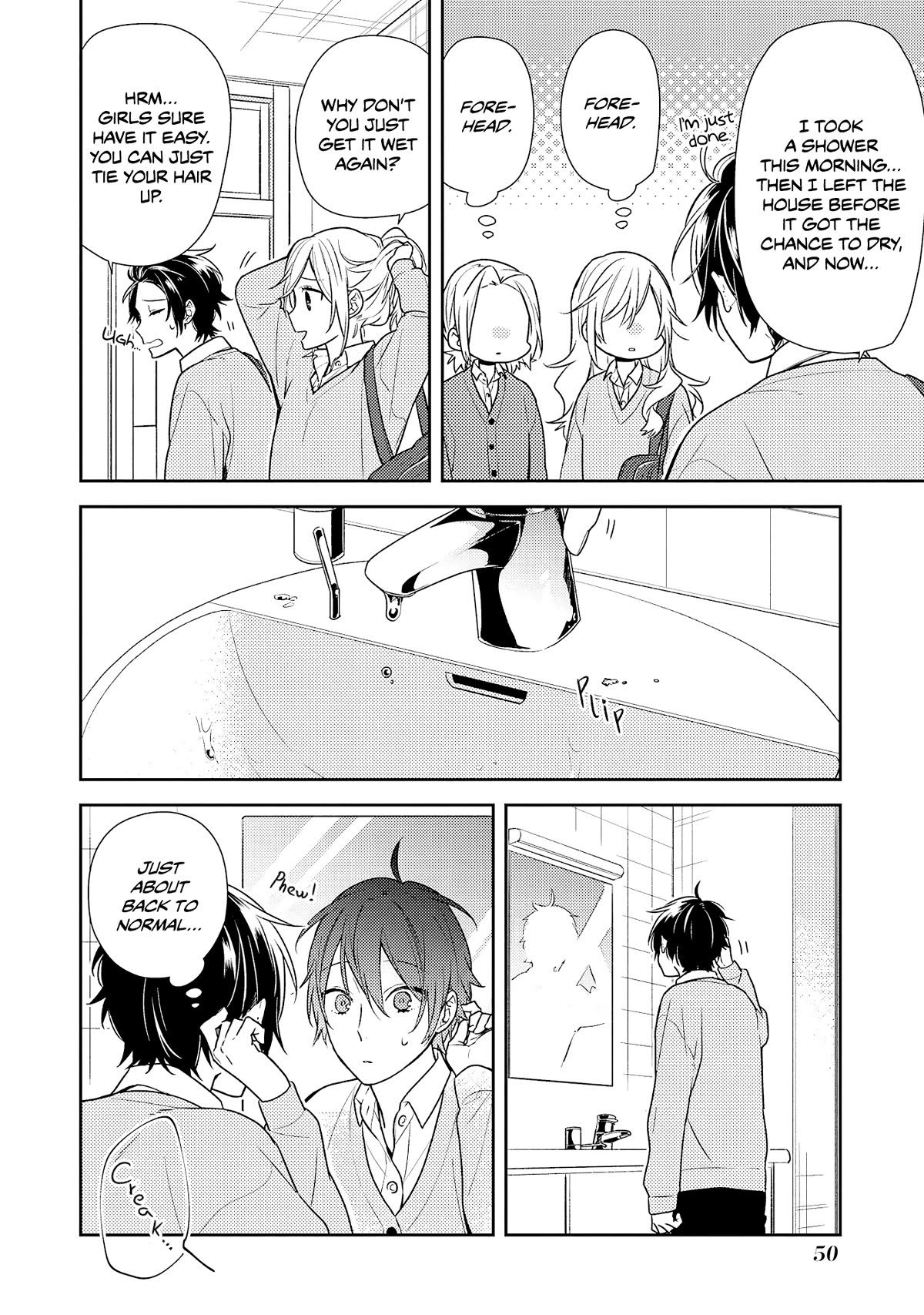 Horimiya Chapter 126 page 2 - Chapter 126