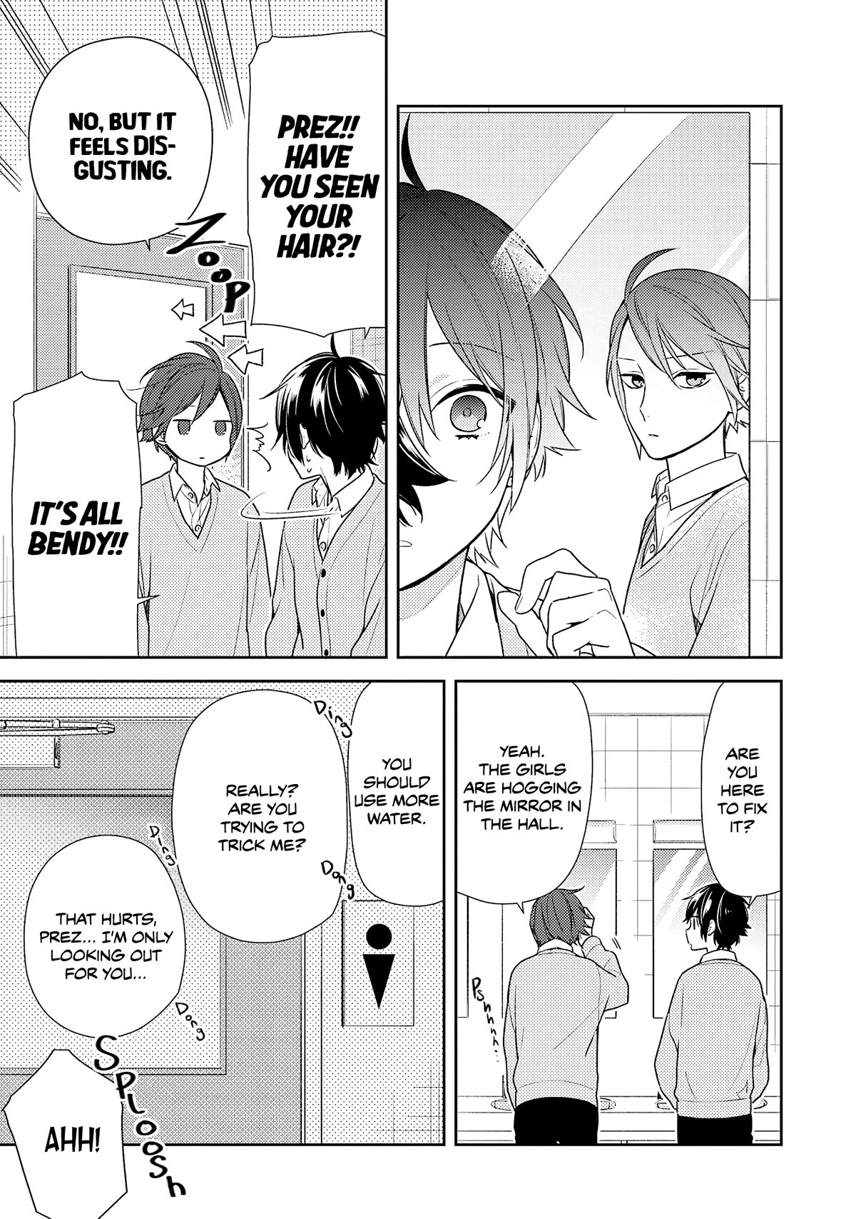 Horimiya Chapter 126 page 3 - Chapter 126