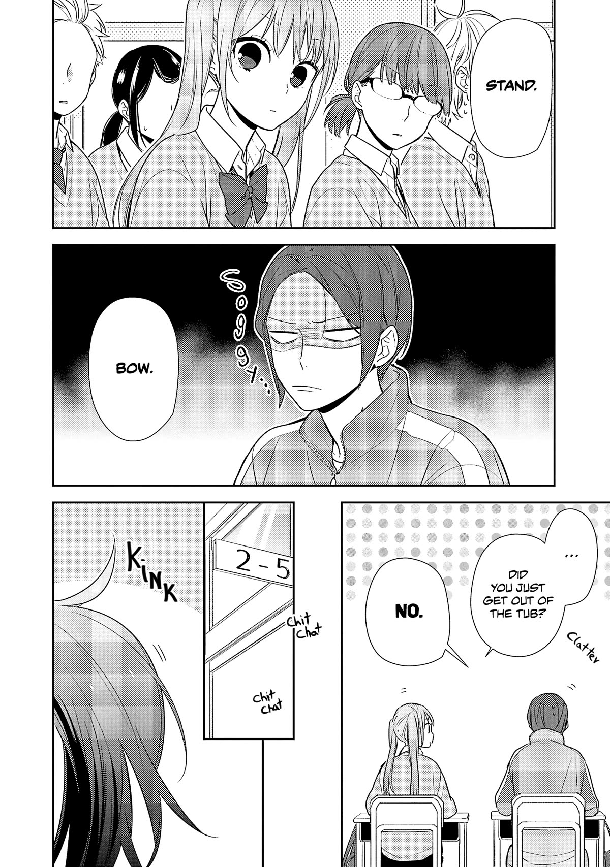 Horimiya Chapter 126 page 4 - Chapter 126