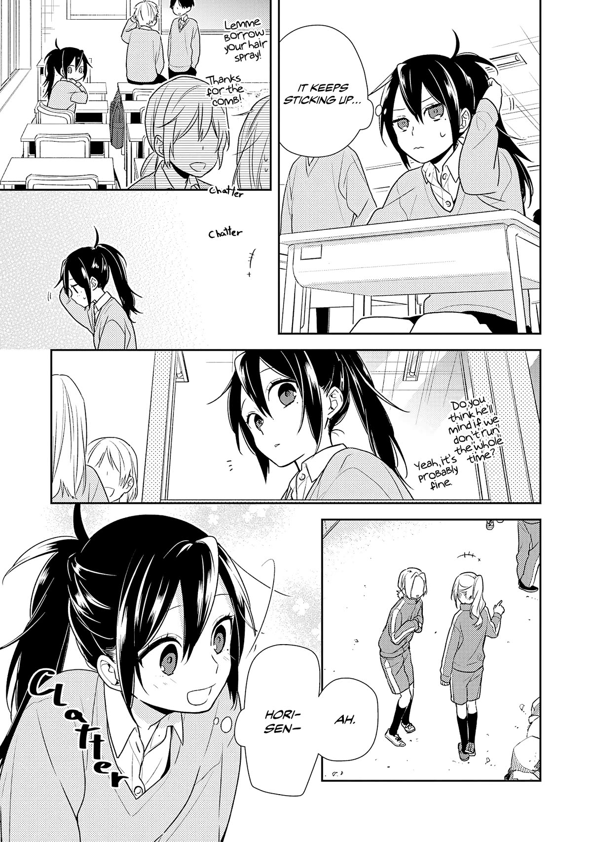 Horimiya Chapter 126 page 5 - Chapter 126