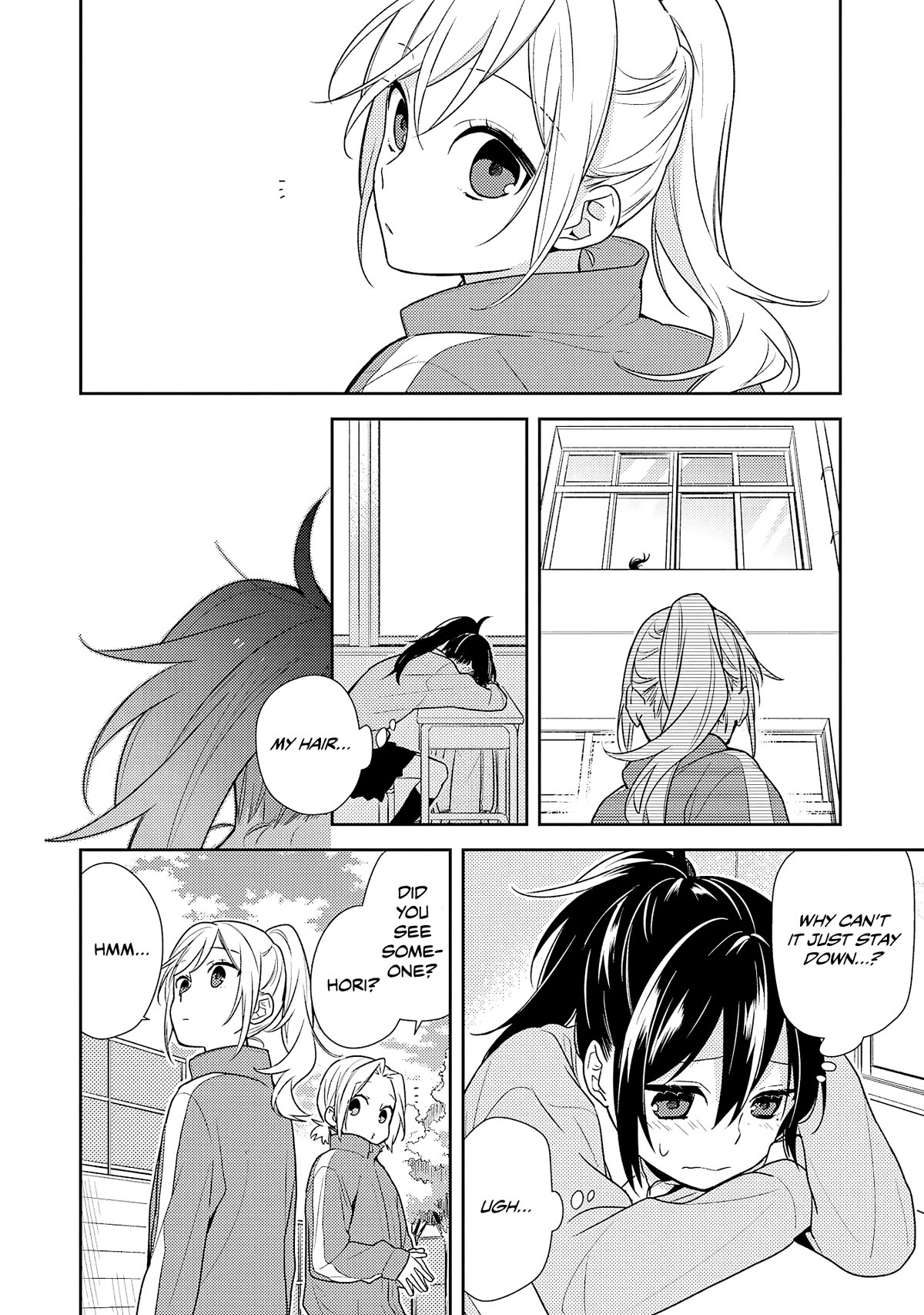 Horimiya Chapter 126 page 6 - Chapter 126