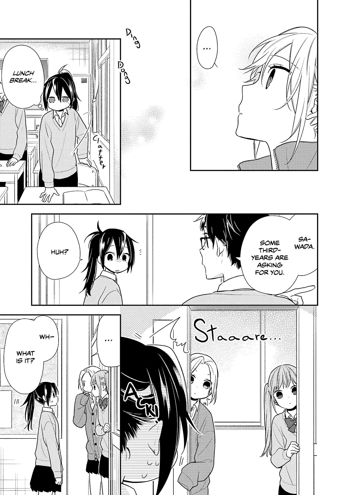 Horimiya Chapter 126 page 7 - Chapter 126