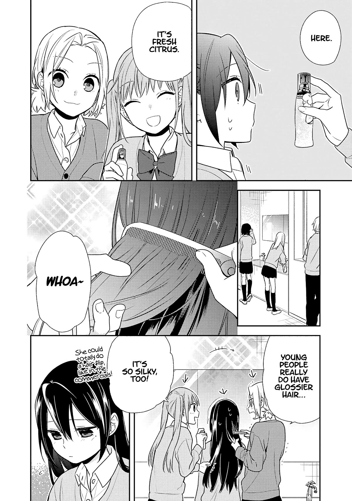 Horimiya Chapter 126 page 8 - Chapter 126